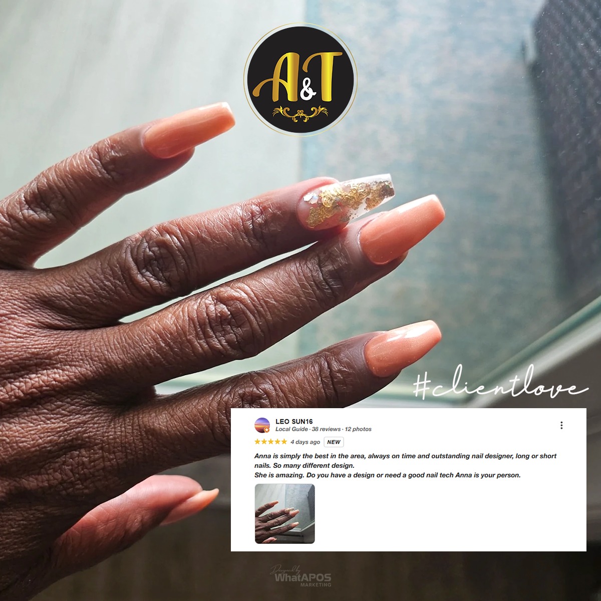 A & T Nails Spa