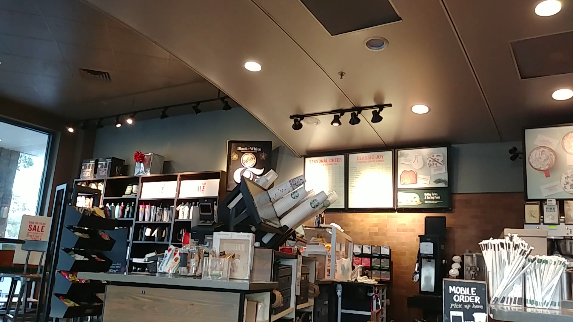 Starbucks Menu