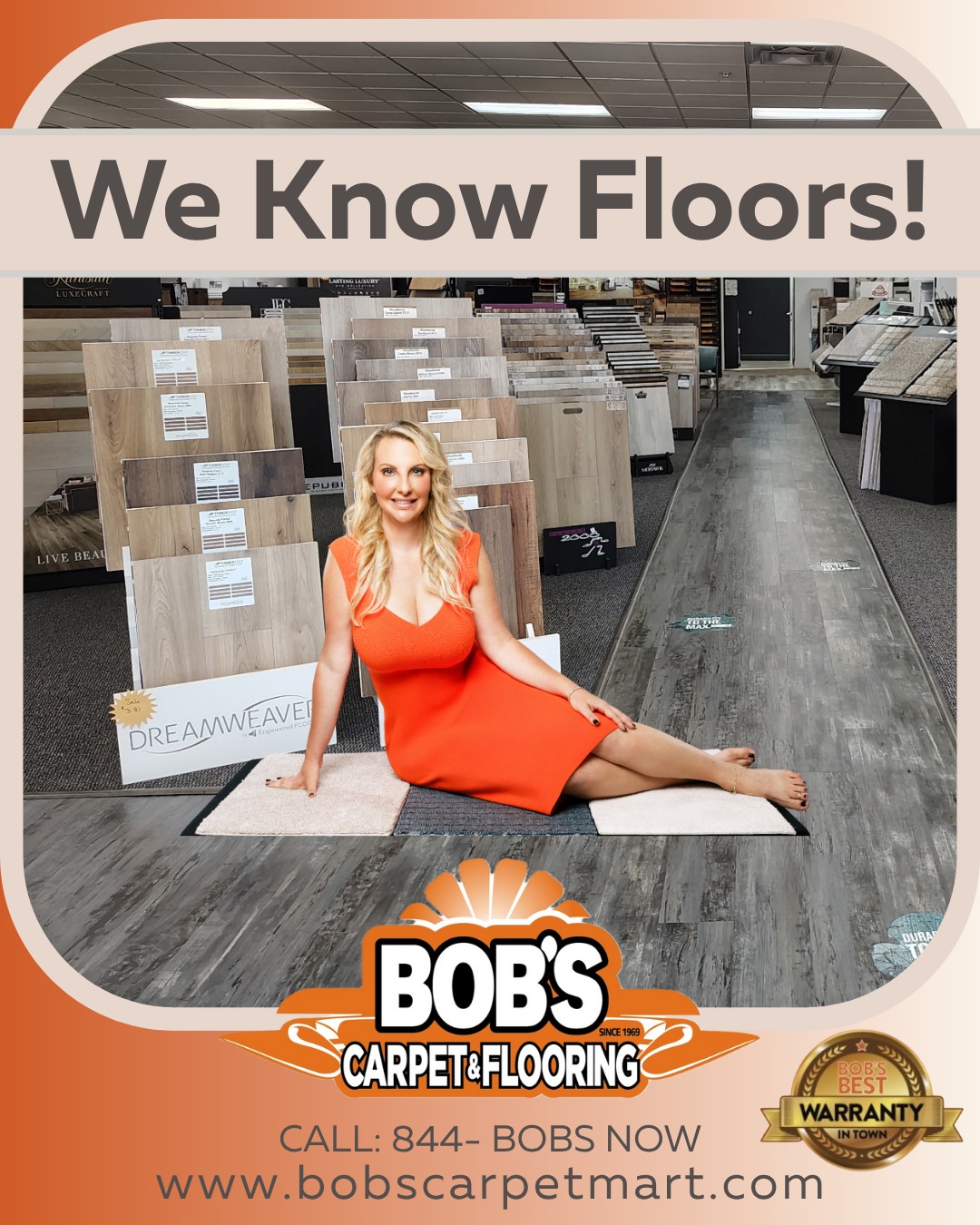 Bob's Carpet & Flooring - Corporate Office Only 10815 US Hwy 19 N, Clearwater Florida 33764