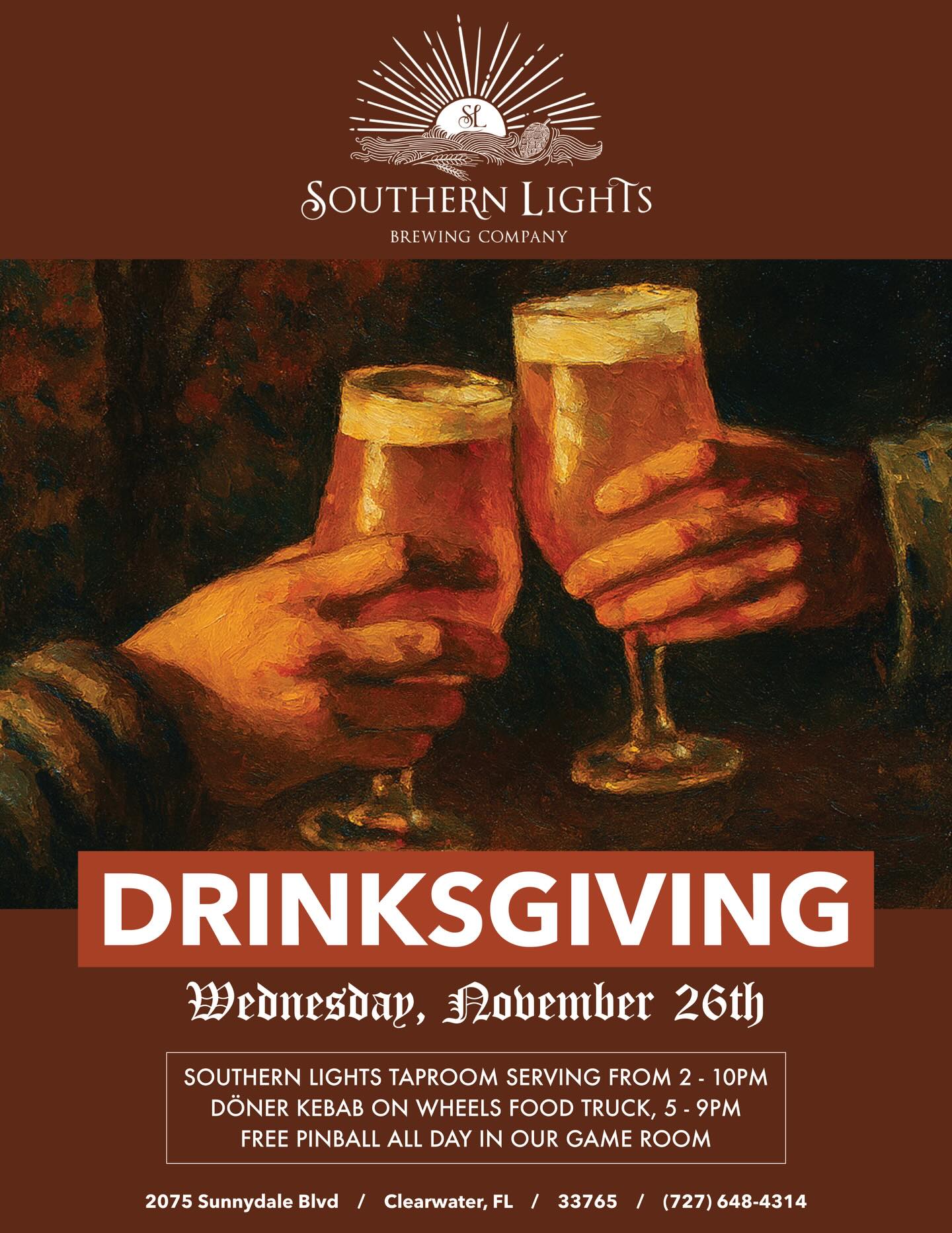 Southern Lights Brewing Company Clearwater