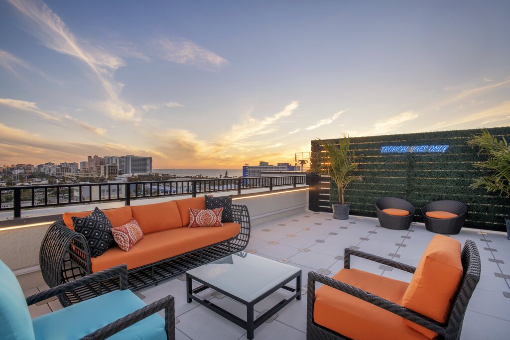 Vue 360 Rooftop Bar Menu