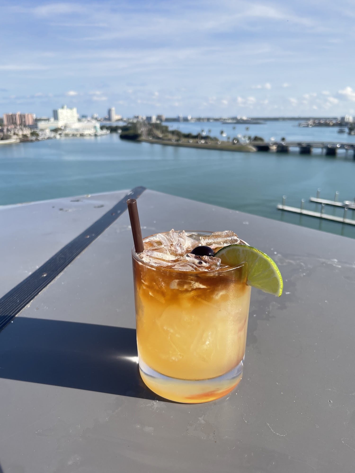 Vue 360 Rooftop Bar Menu