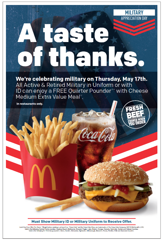 WWOAN Restaurant Menu