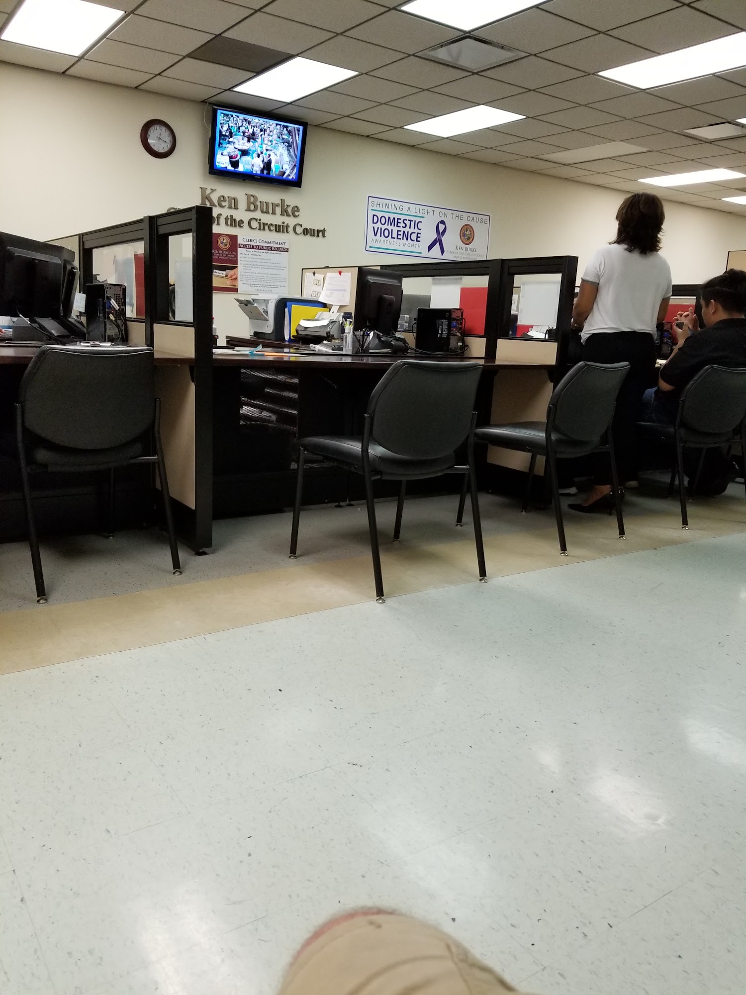 PINELLAS COUNTY CLERK OF THE CIRCUIT COURT CLEARWATER COURTHOUSE