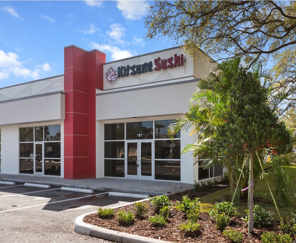 Kitsune Sushi 2659 Roosevelt Blvd unit 101, Clearwater