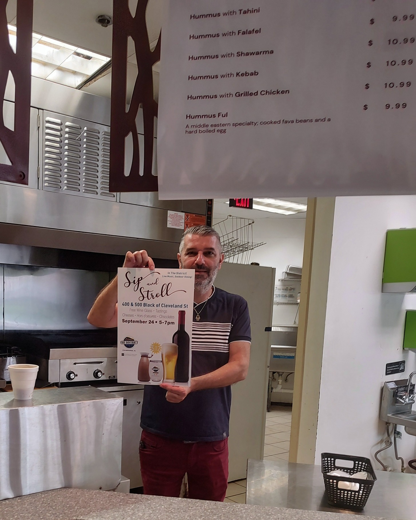 The District Pub Menu