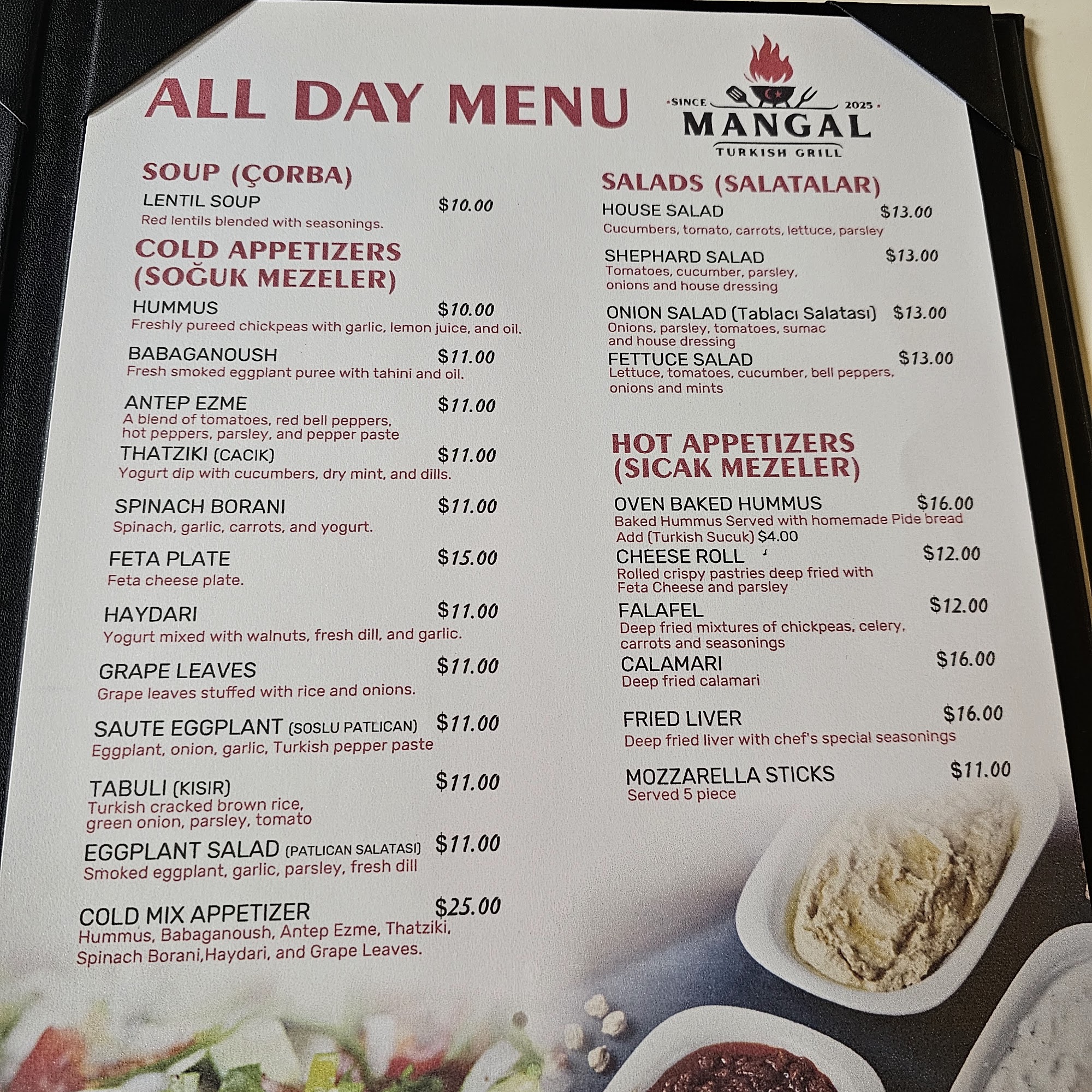 Mangal Turkish Grill