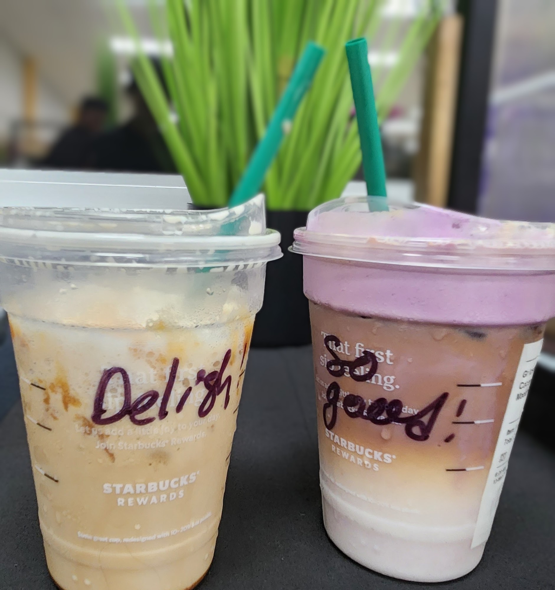 Starbucks Coffee Company Menu