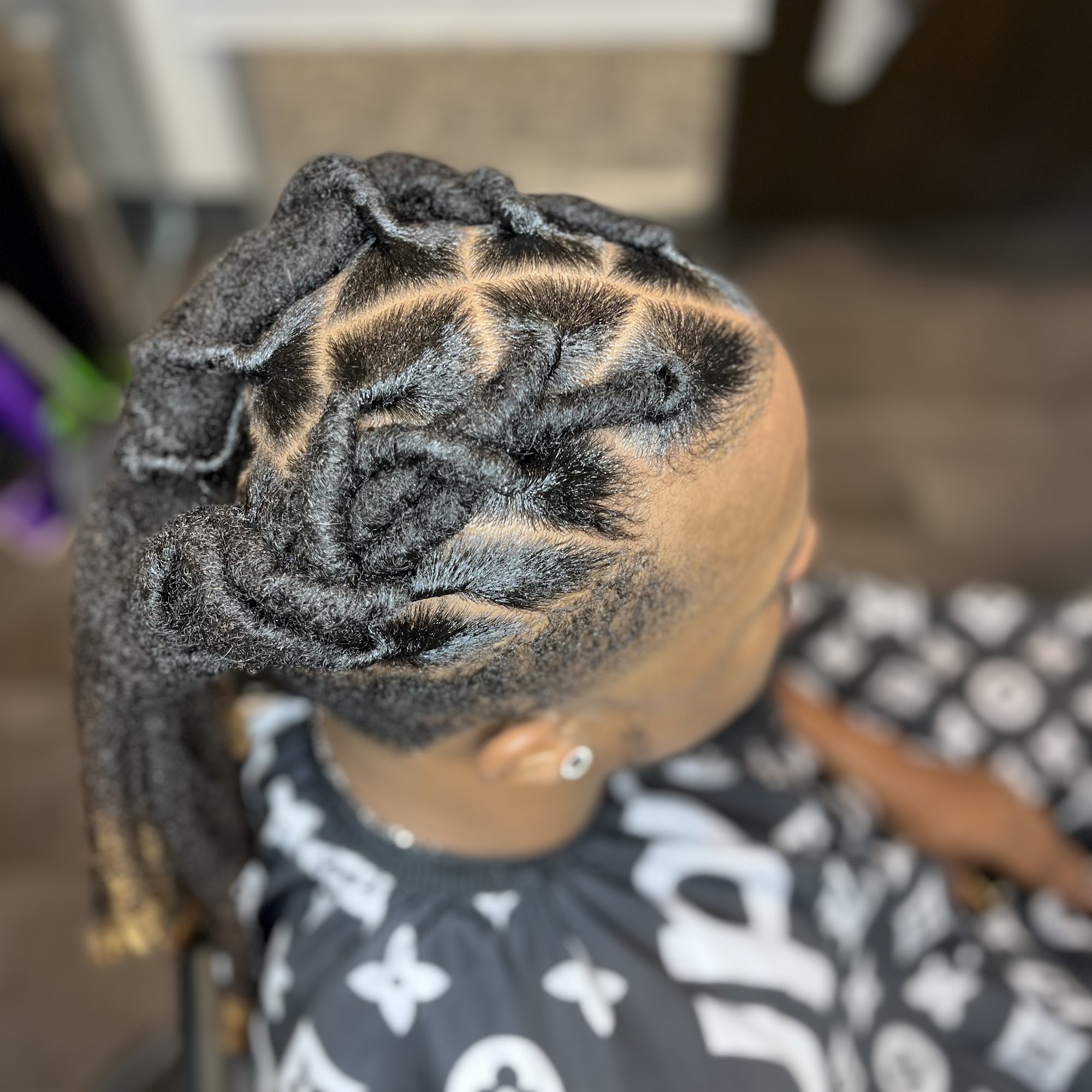 Icon locs by Giannis