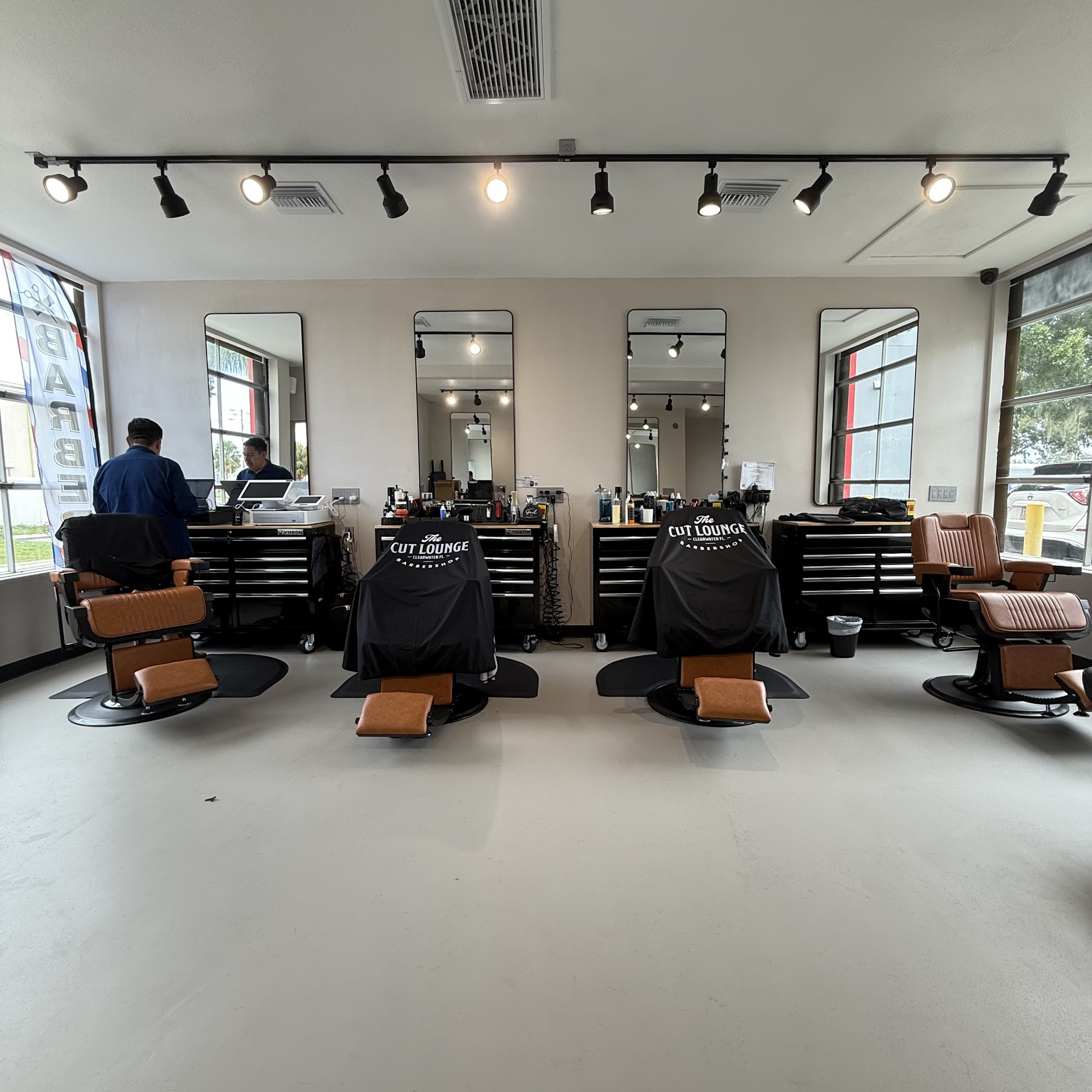 The Cut Lounge 2620 Drew St A, Clearwater Florida 33759