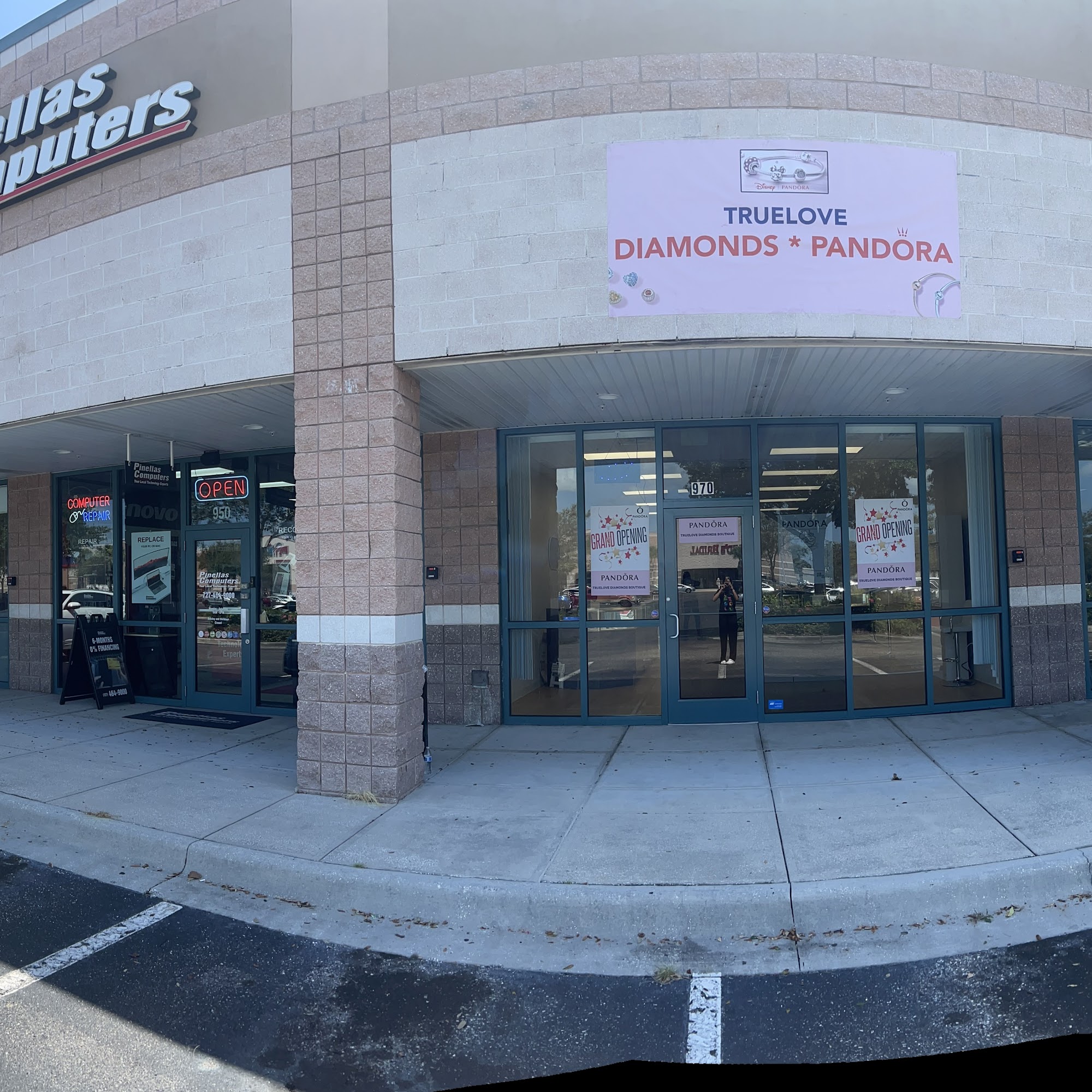 Pandora Jewelry/TrueLove Diamonds Clearwater Clearwater