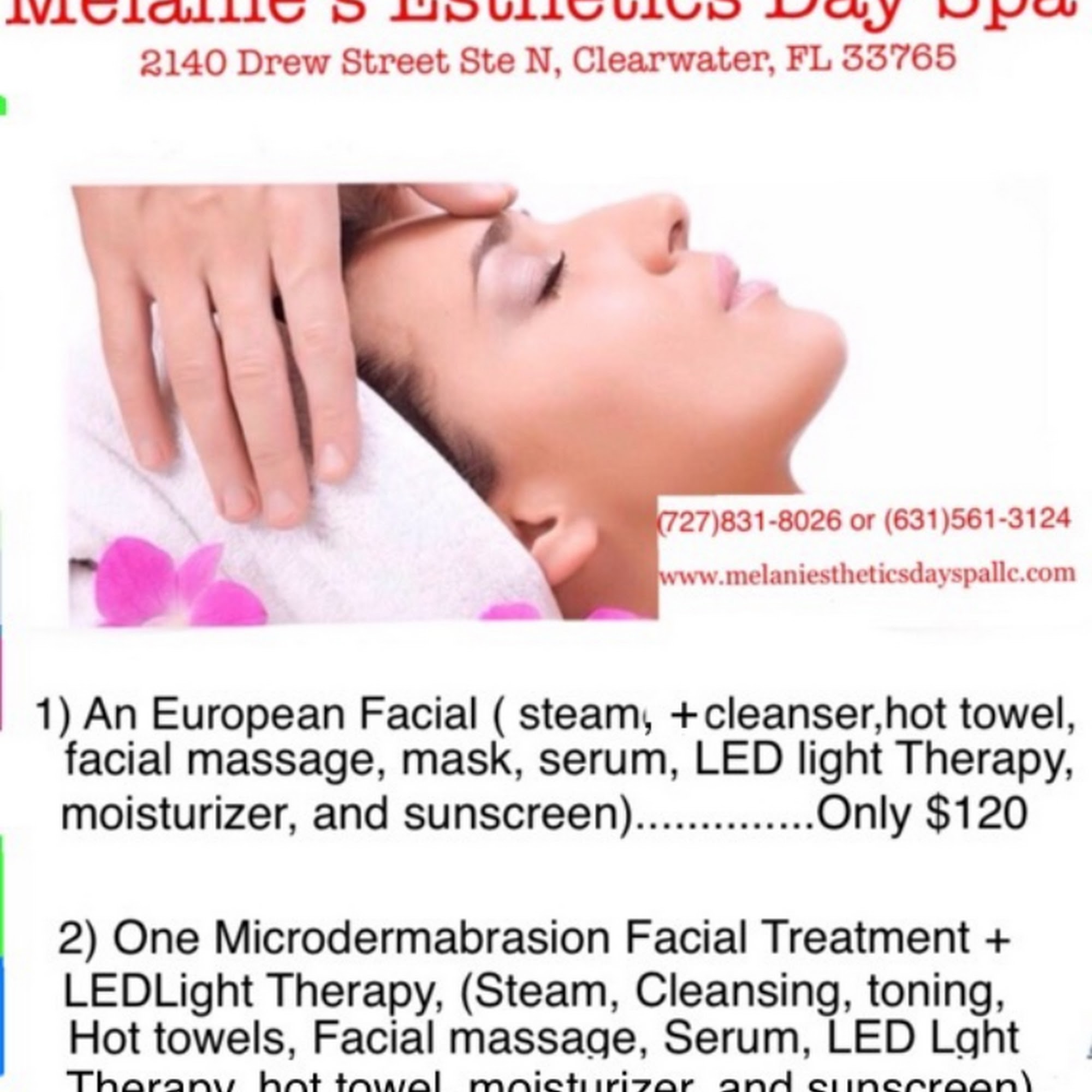 Melanie’s Esthetics Day Spa