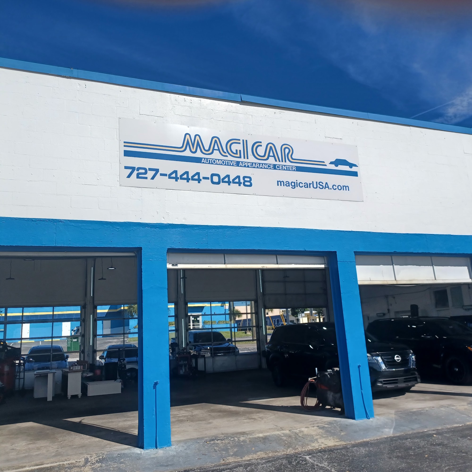 Magicar Auto Detailing, Window Tinting, Hand Wash