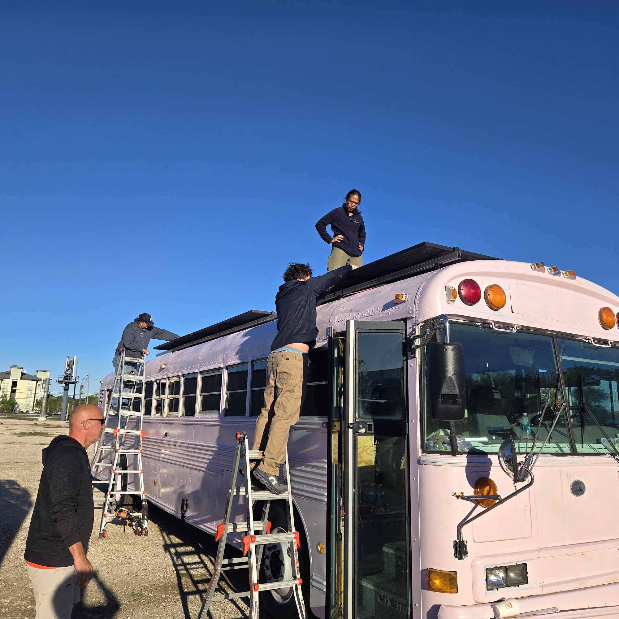 Go Green Mobile RV Repair 1930 Barrington Dr W, Clearwater Florida 33763