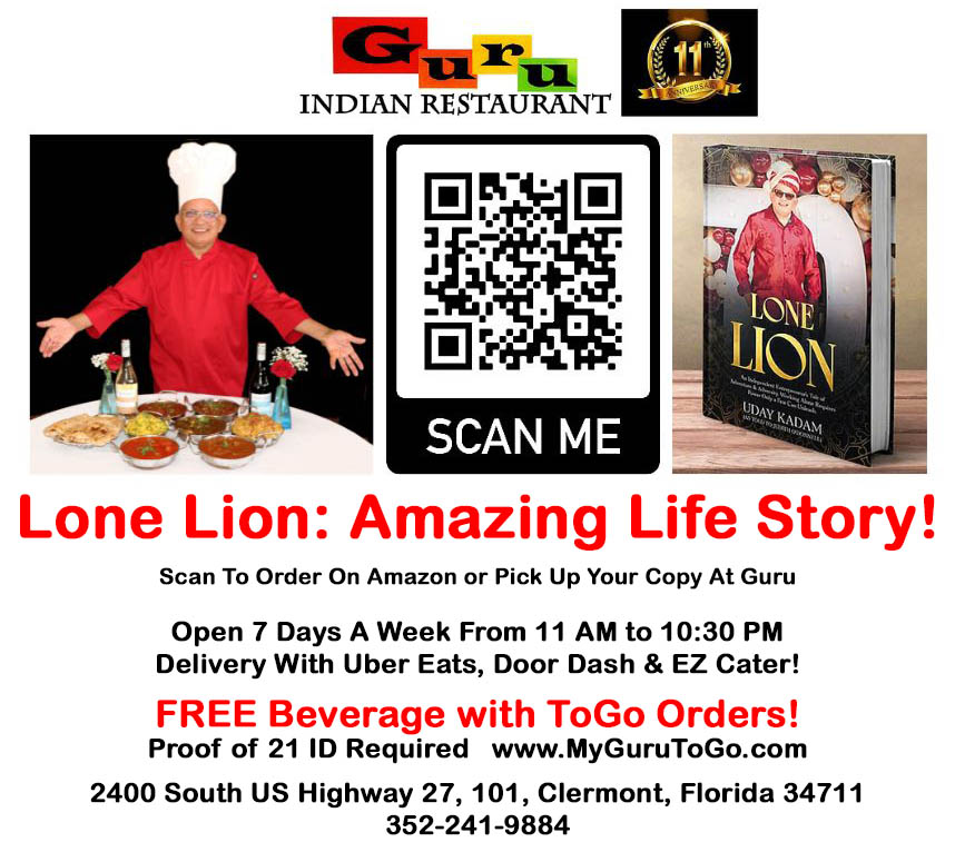 Guru Indian Restaurant Clermont