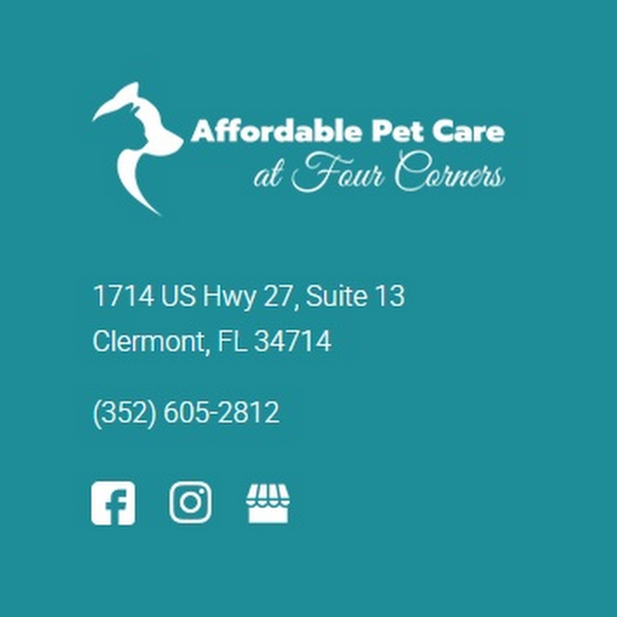 Affordable Pet Care at Four Corners Clermont
