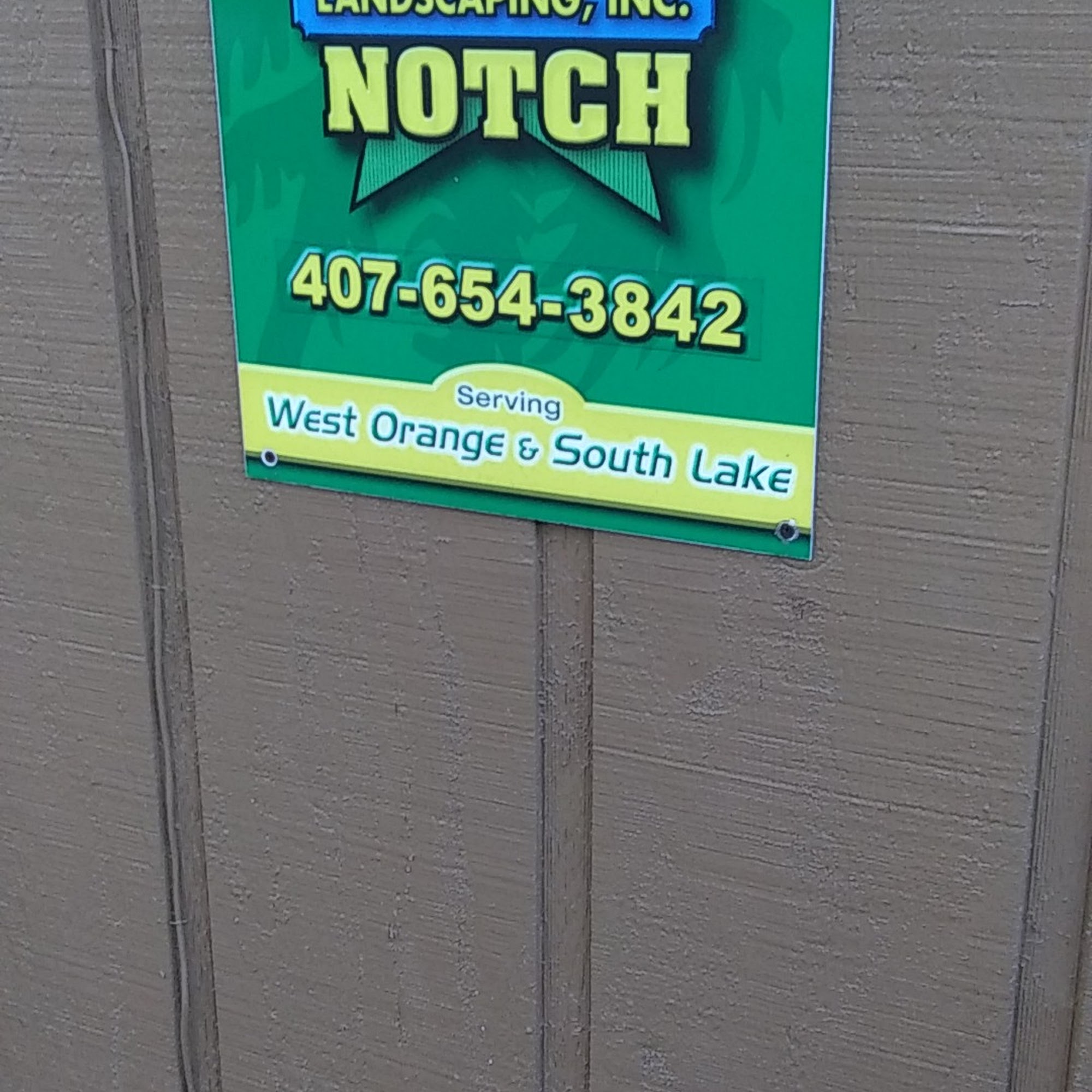 Top Notch Landscaping Inc