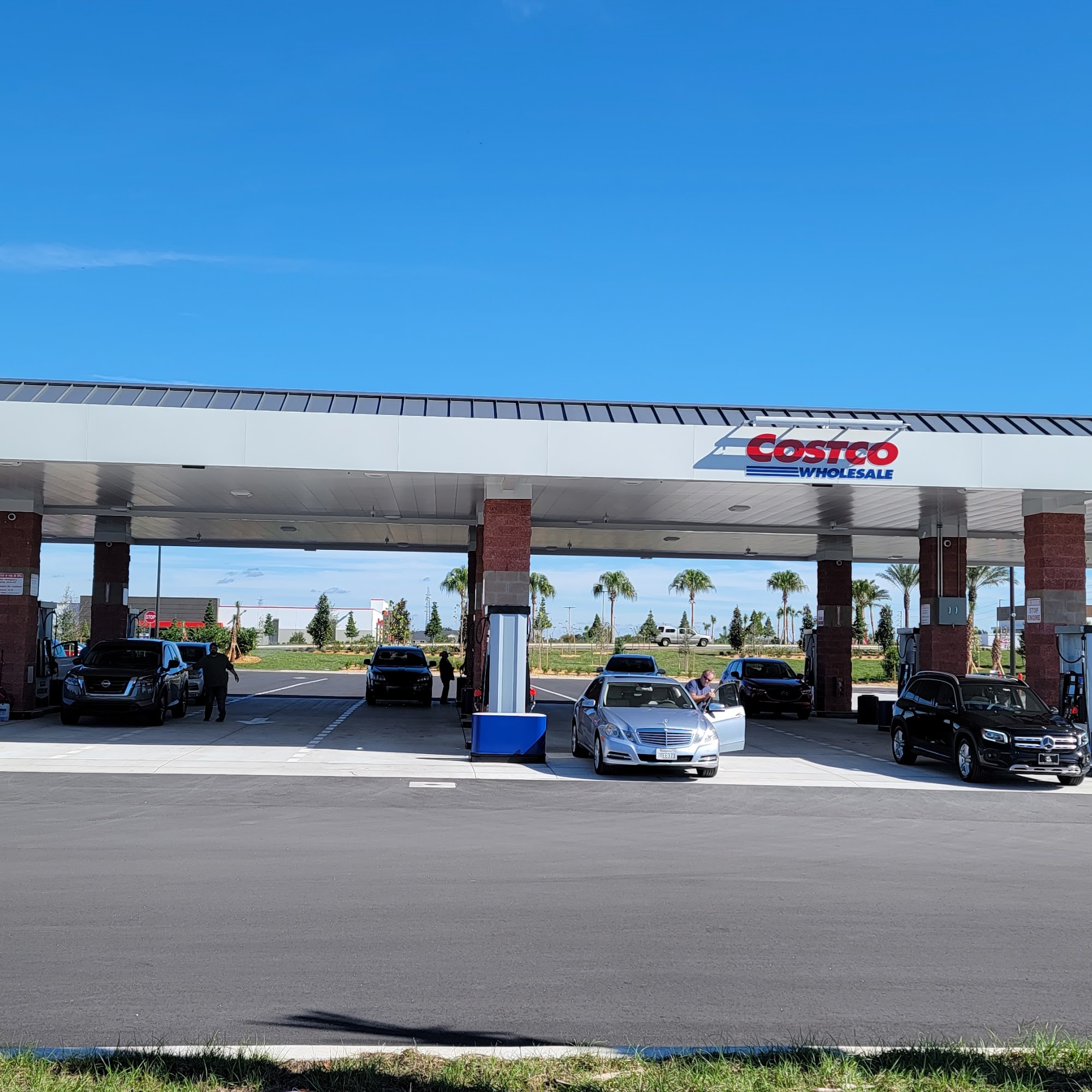 Costco Gas Station Clermont