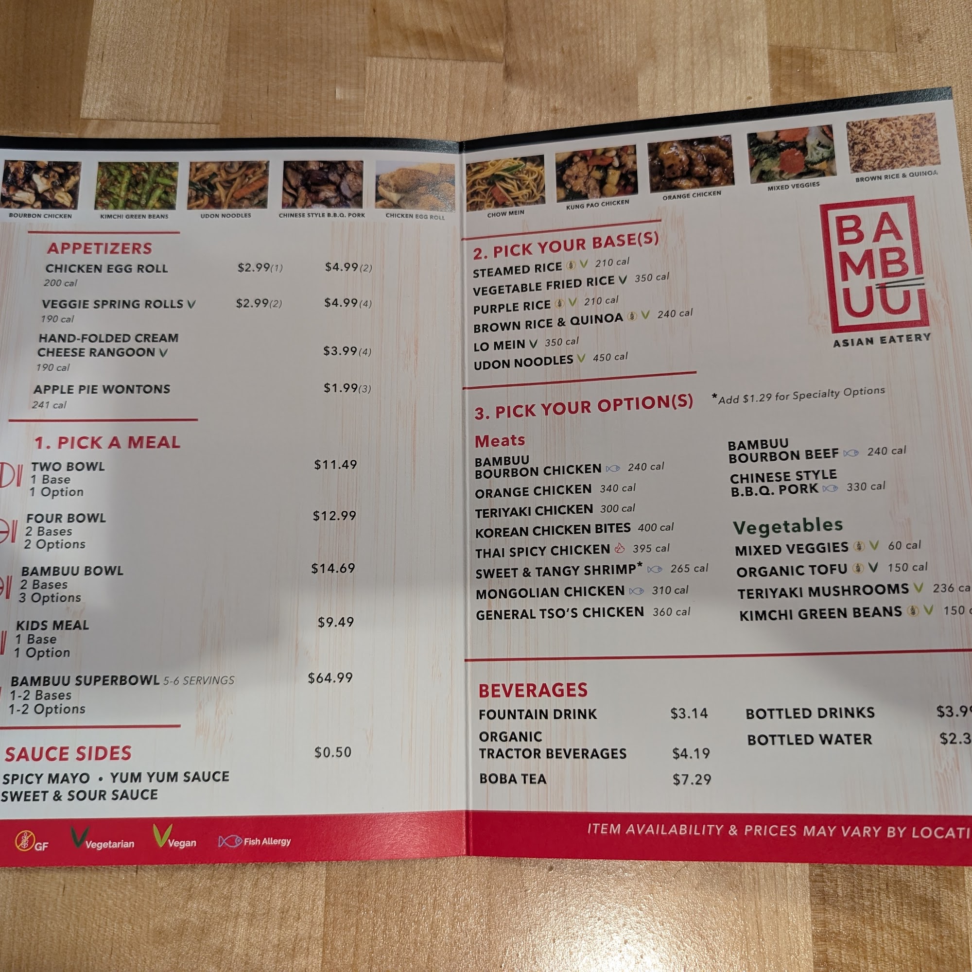 BAMBUU Asian Eatery