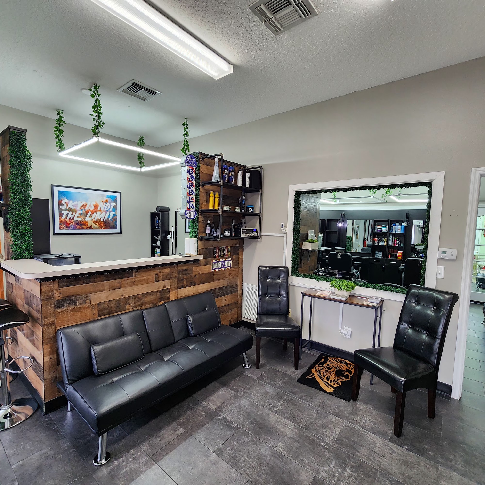 Caveman Barber Shop LLC 345 Frontage Rd, Clermont Florida 34711