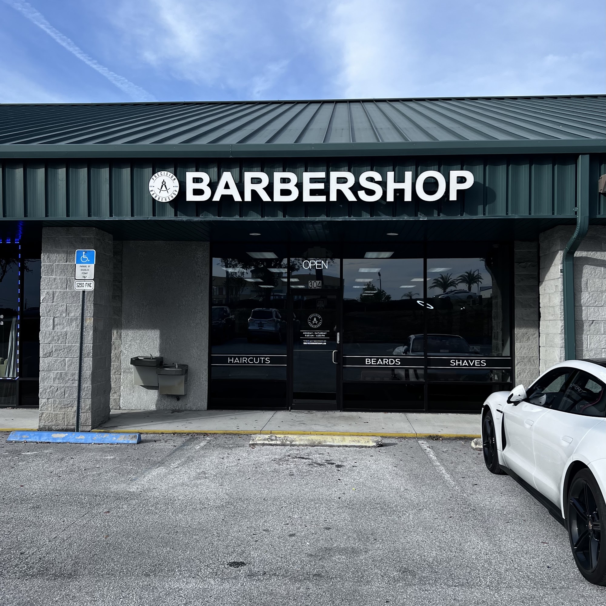 Precision Barbershop Clermont 16201 FL-50 suite 304, Clermont Florida 34711