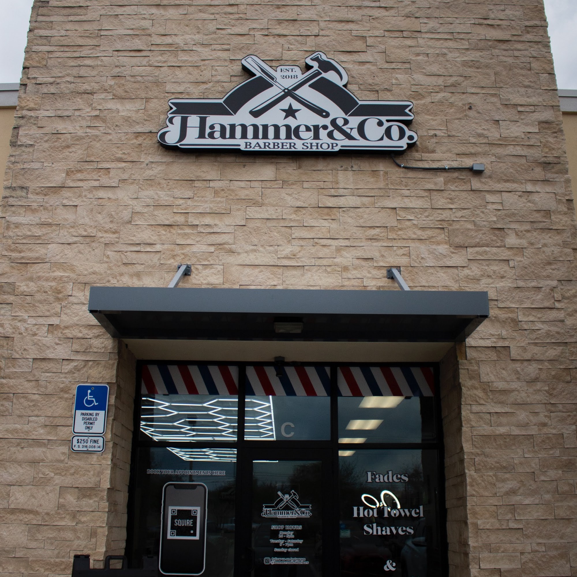 Hammer & Co. Barbershop (Clermont)