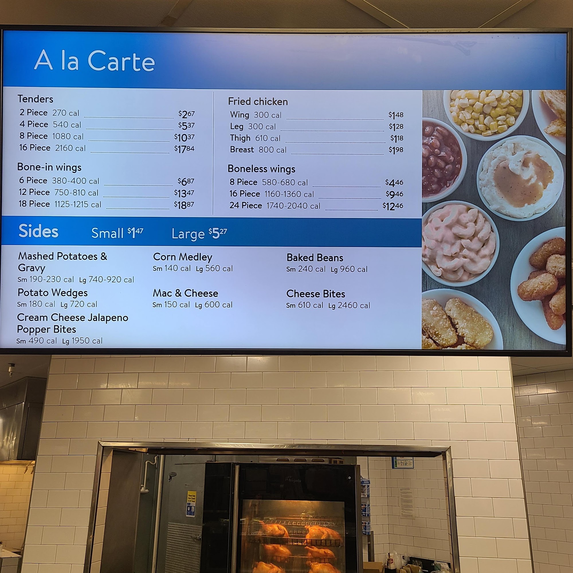 Walmart Deli Menu
