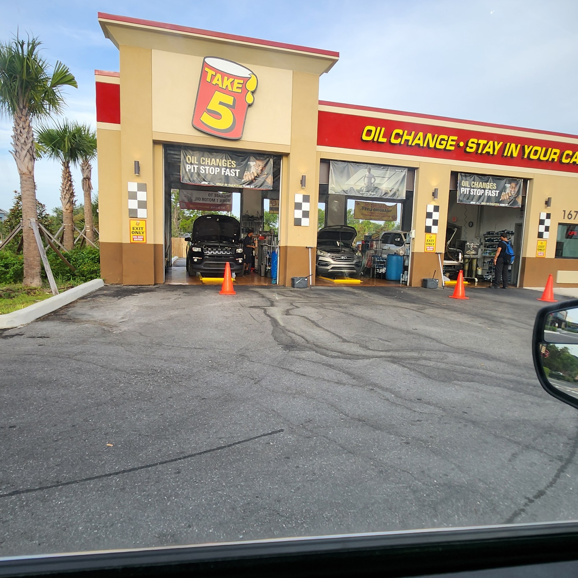 Take 5 Oil Change Clermont
