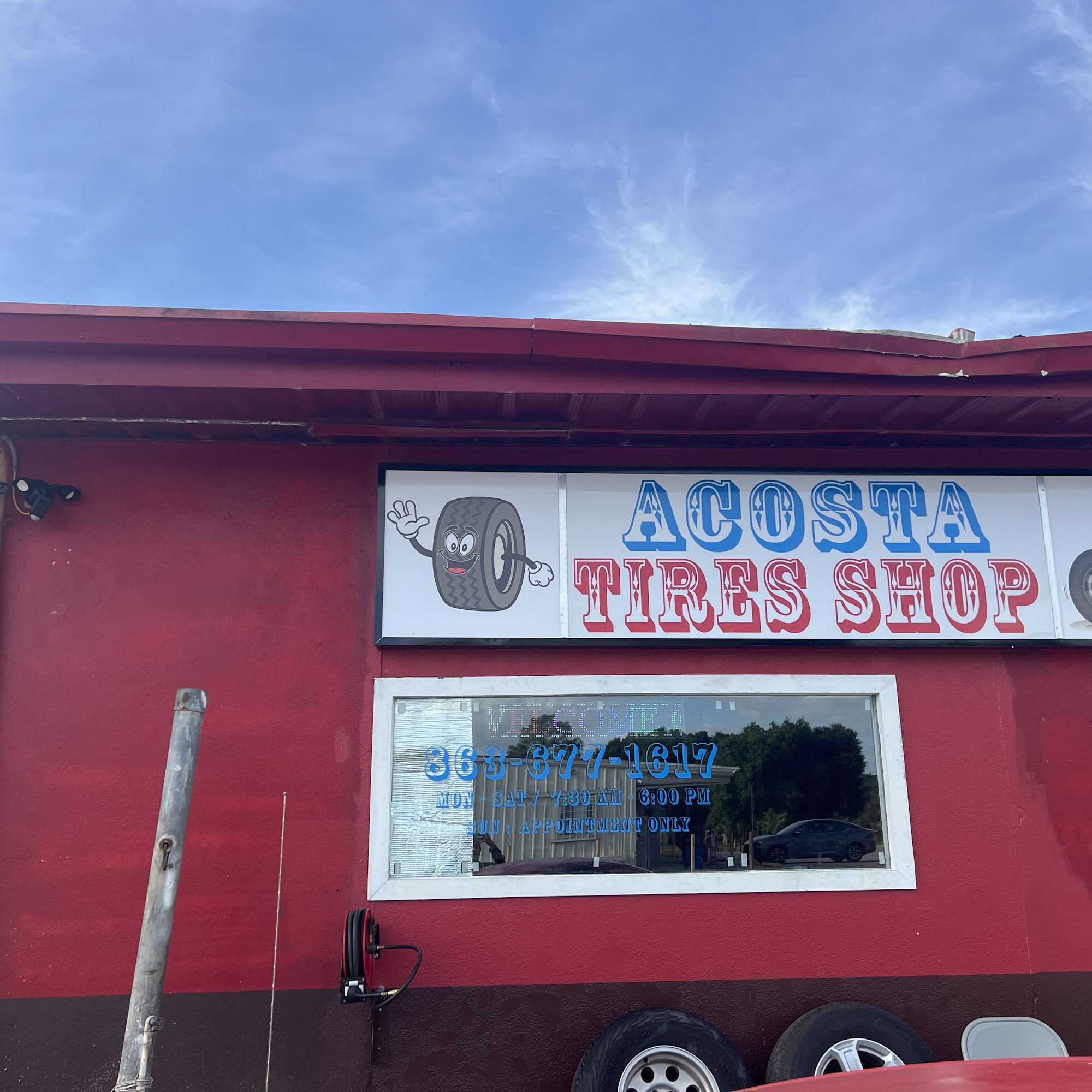 Acosta Tire Shop Clewiston