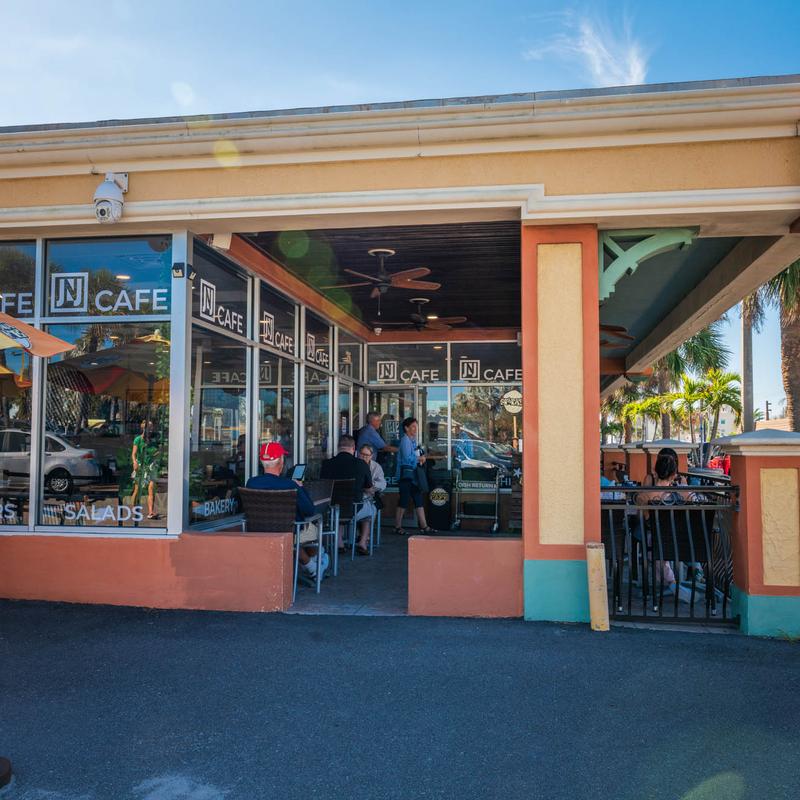 JNJ Cafe ( Juice 'N Java ) Cocoa Beach