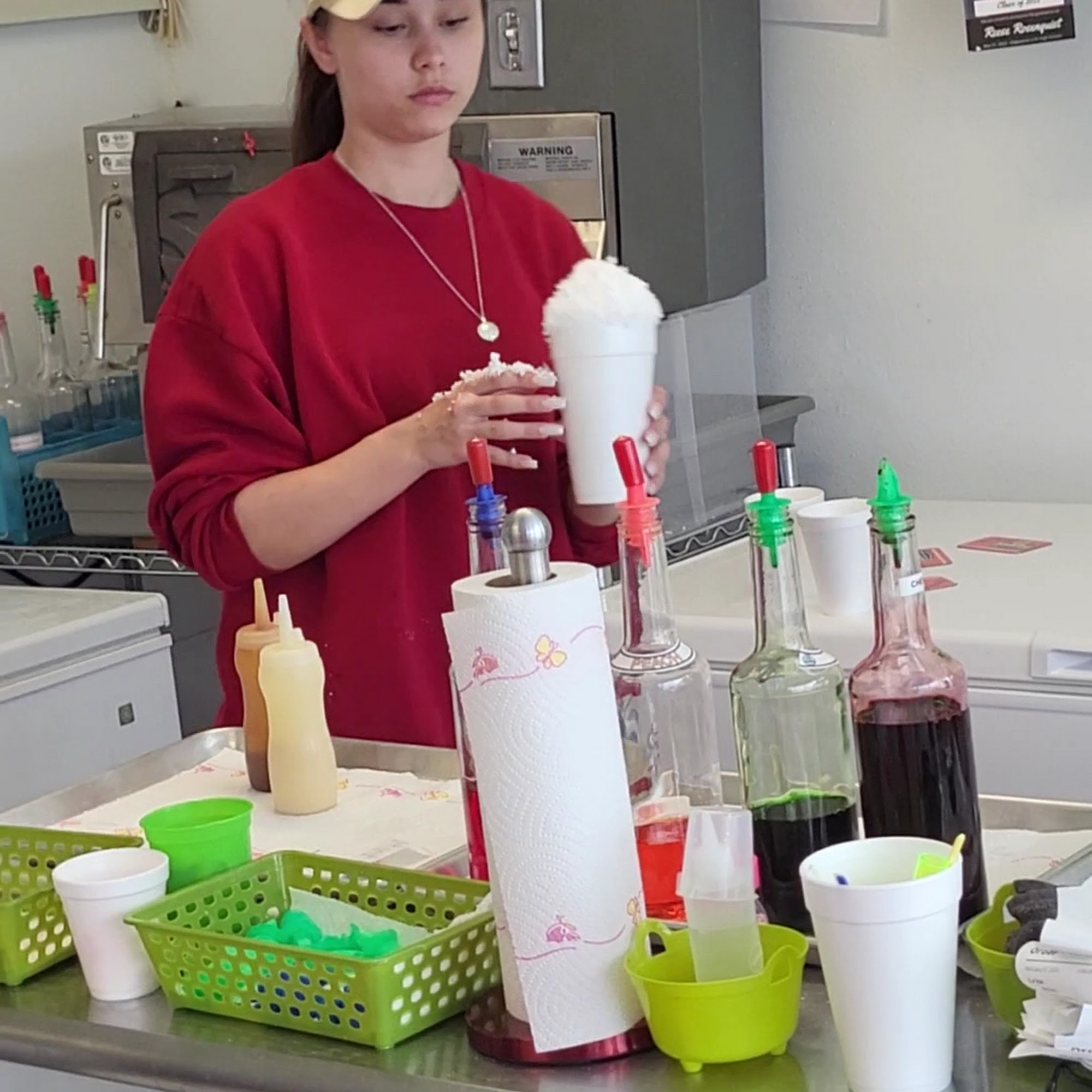 Oasis Shaved Ice Cocoa Beach