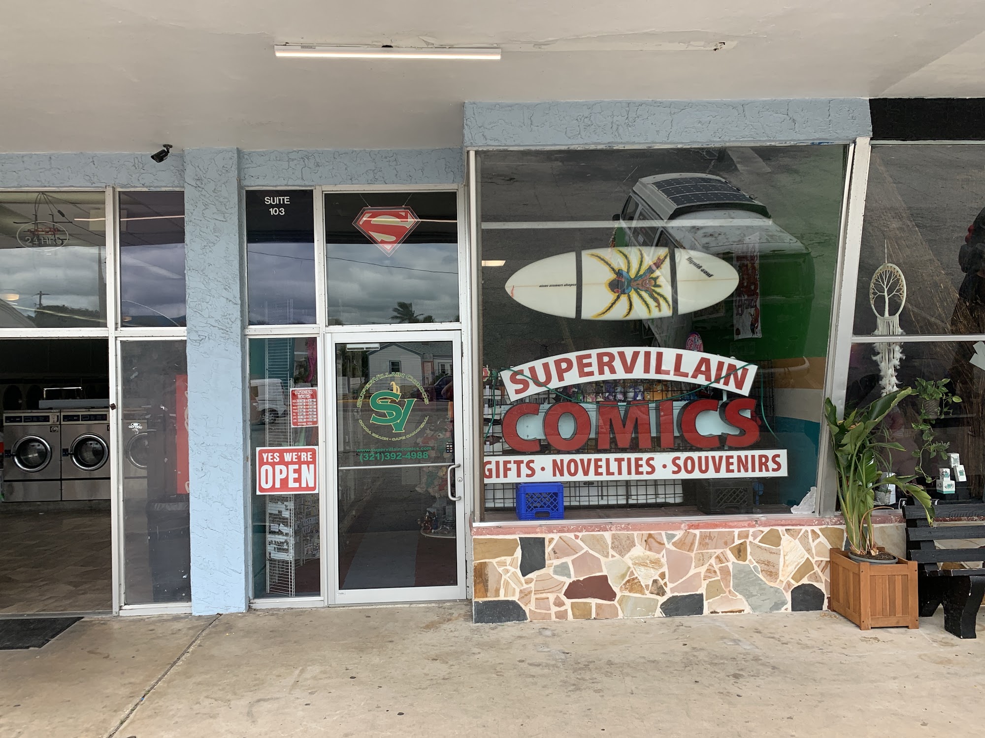 SuperVillain Coffee Menu