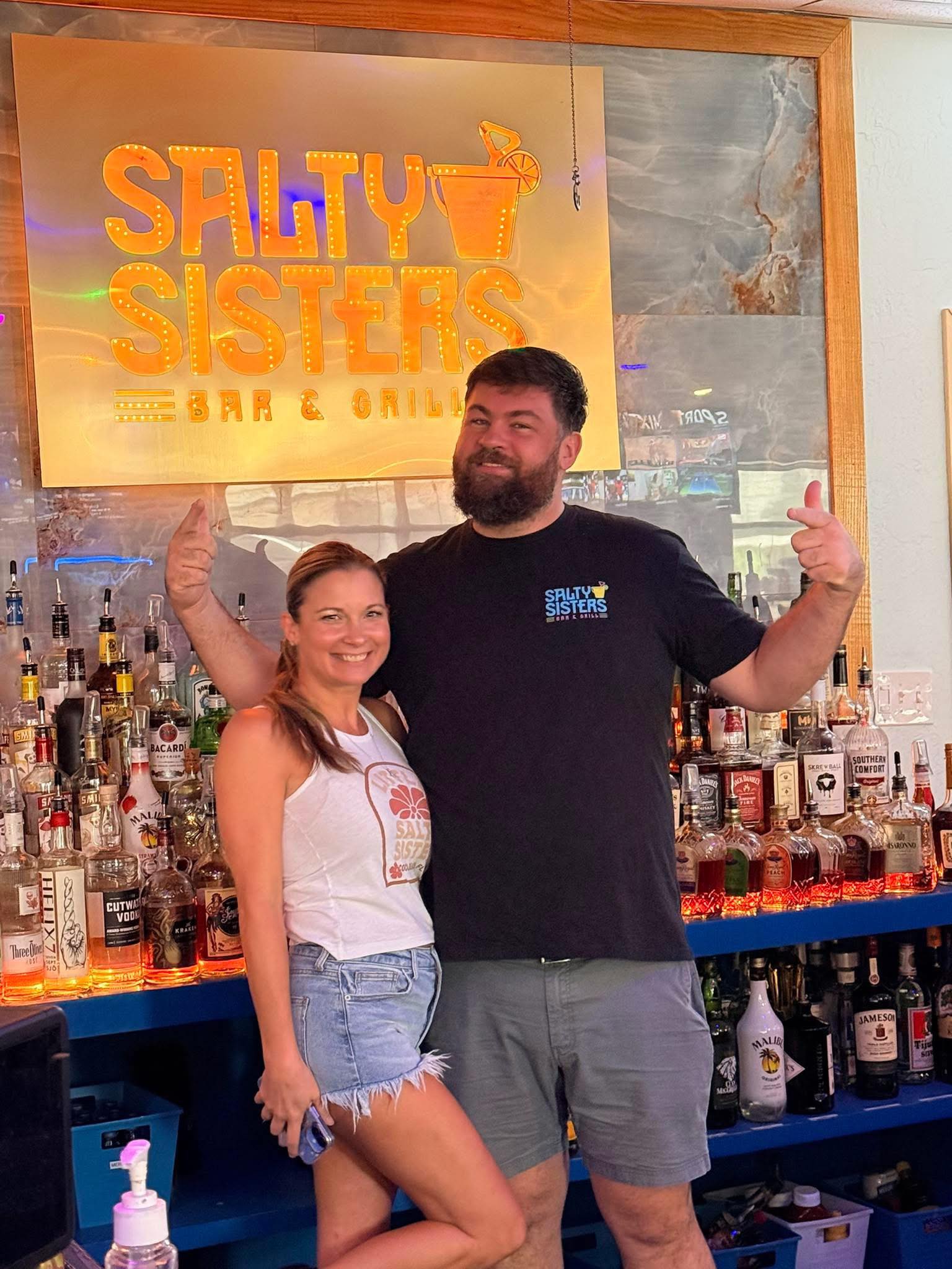 Salty Sisters Bar & Grill Cocoa Beach