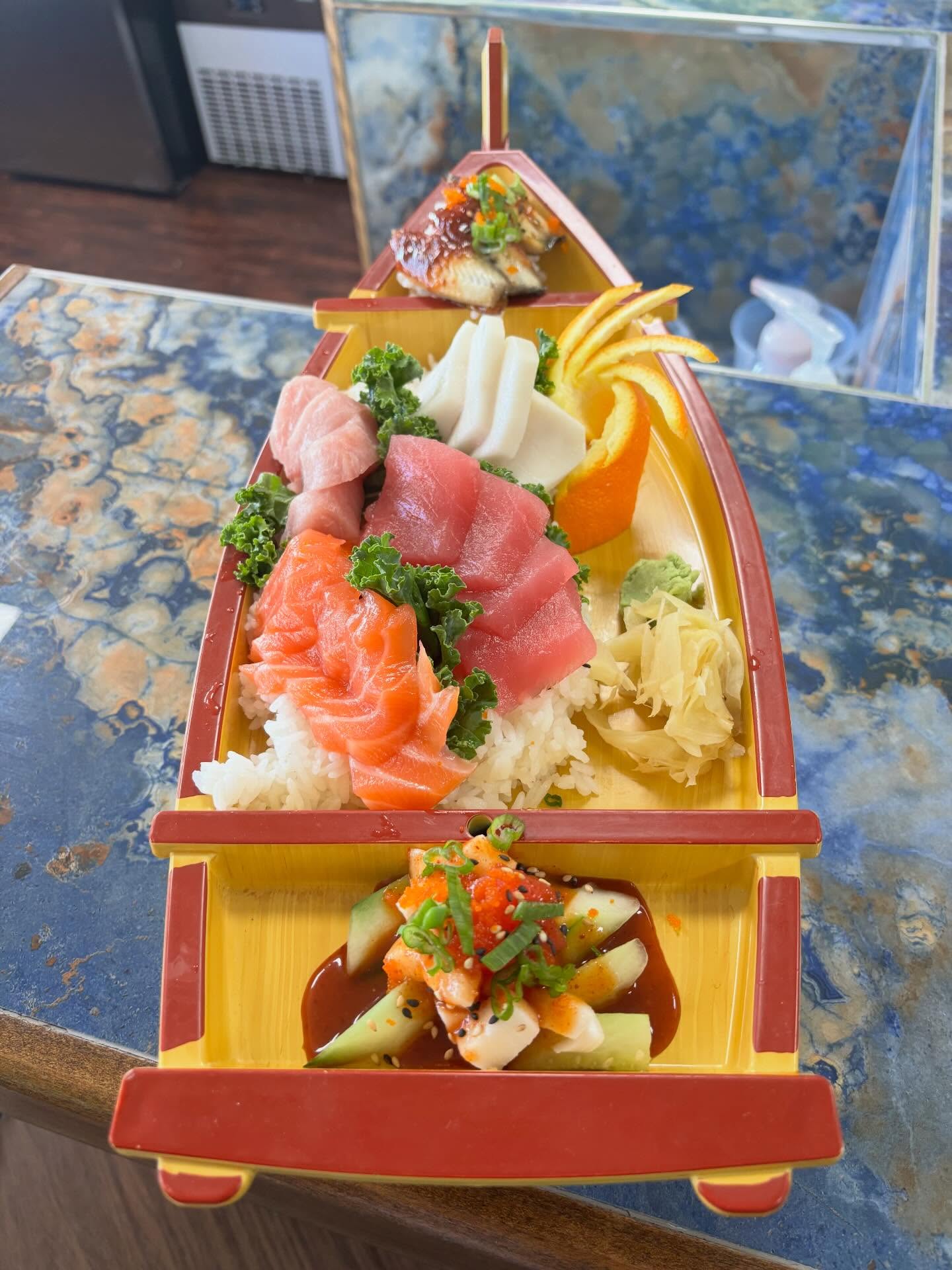 Fuji Yama Thai & Sushi Restaurant Cocoa Beach