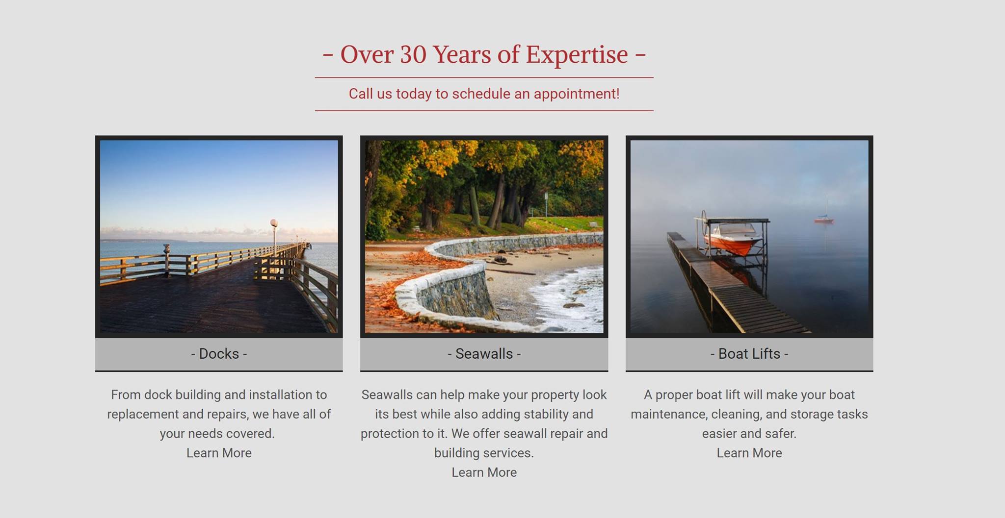 Capital Marine Construction