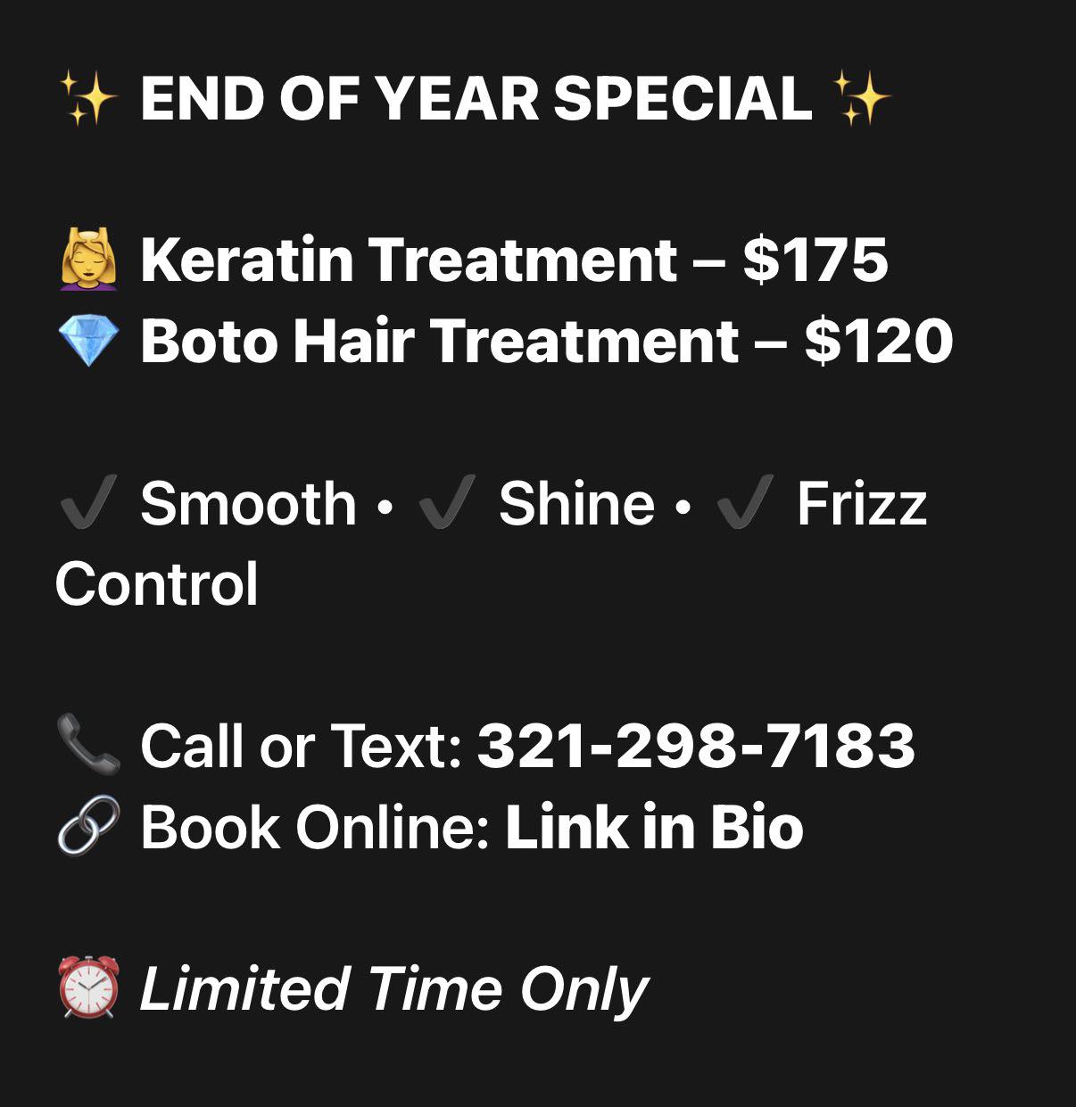 Hair by Tanya @ Latin Nail & Spa