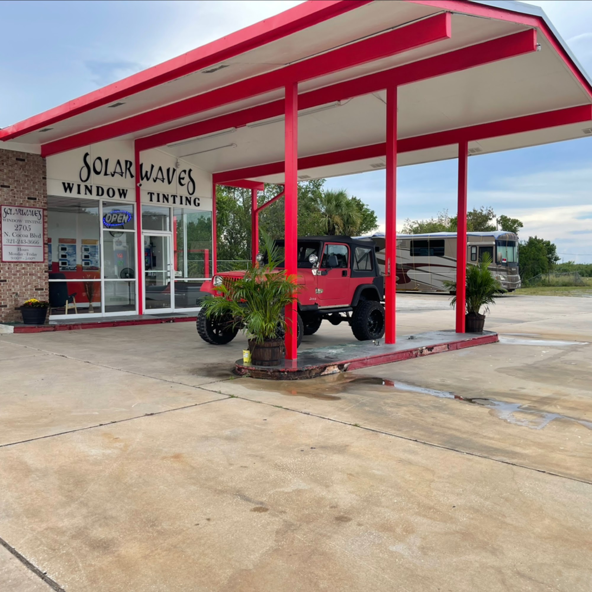 Solarwaves Window Tinting 2705 N Cocoa Blvd, Cocoa Florida 32922