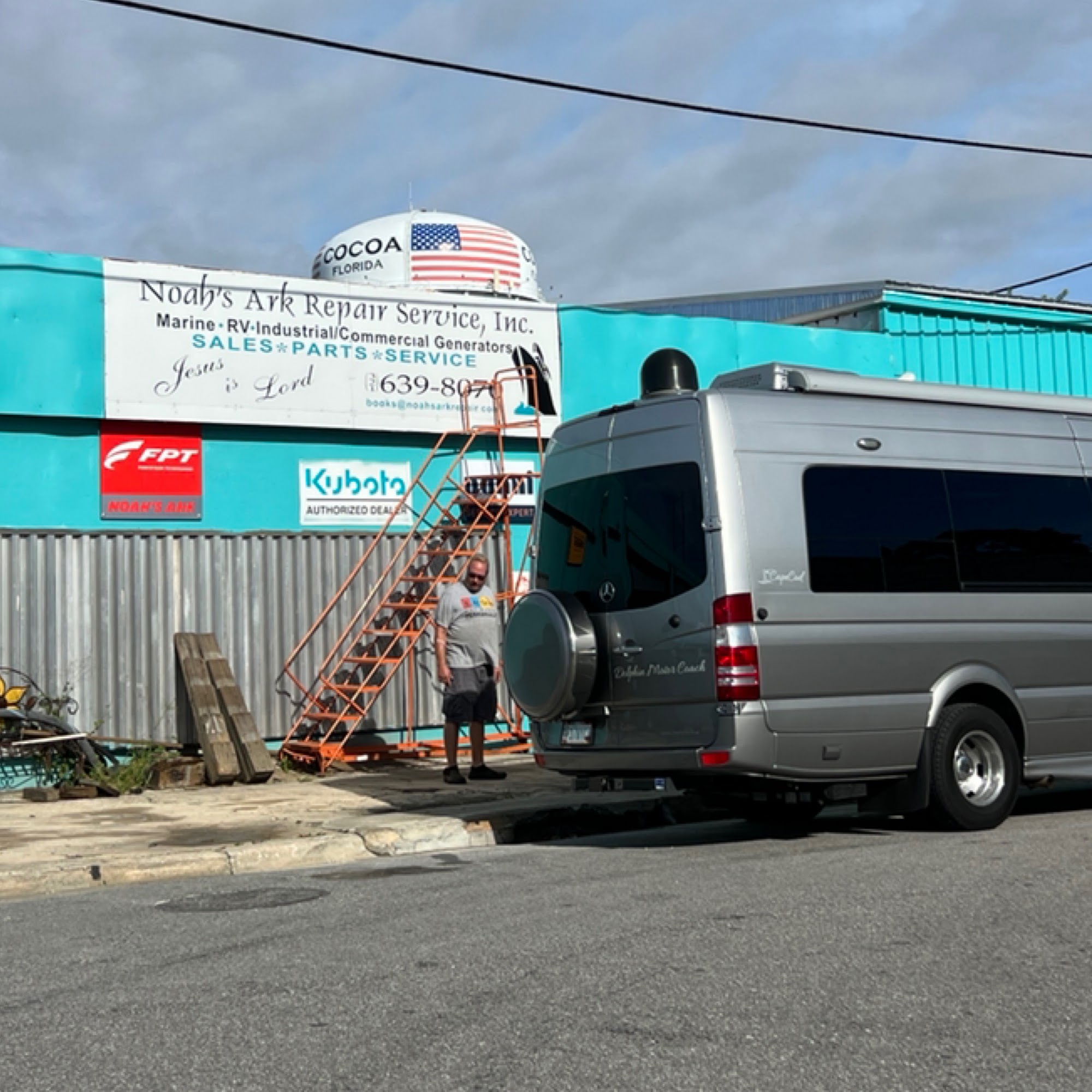 Noah's Ark Repair Services 11 Ridgeway Ave, Cocoa Florida 32922