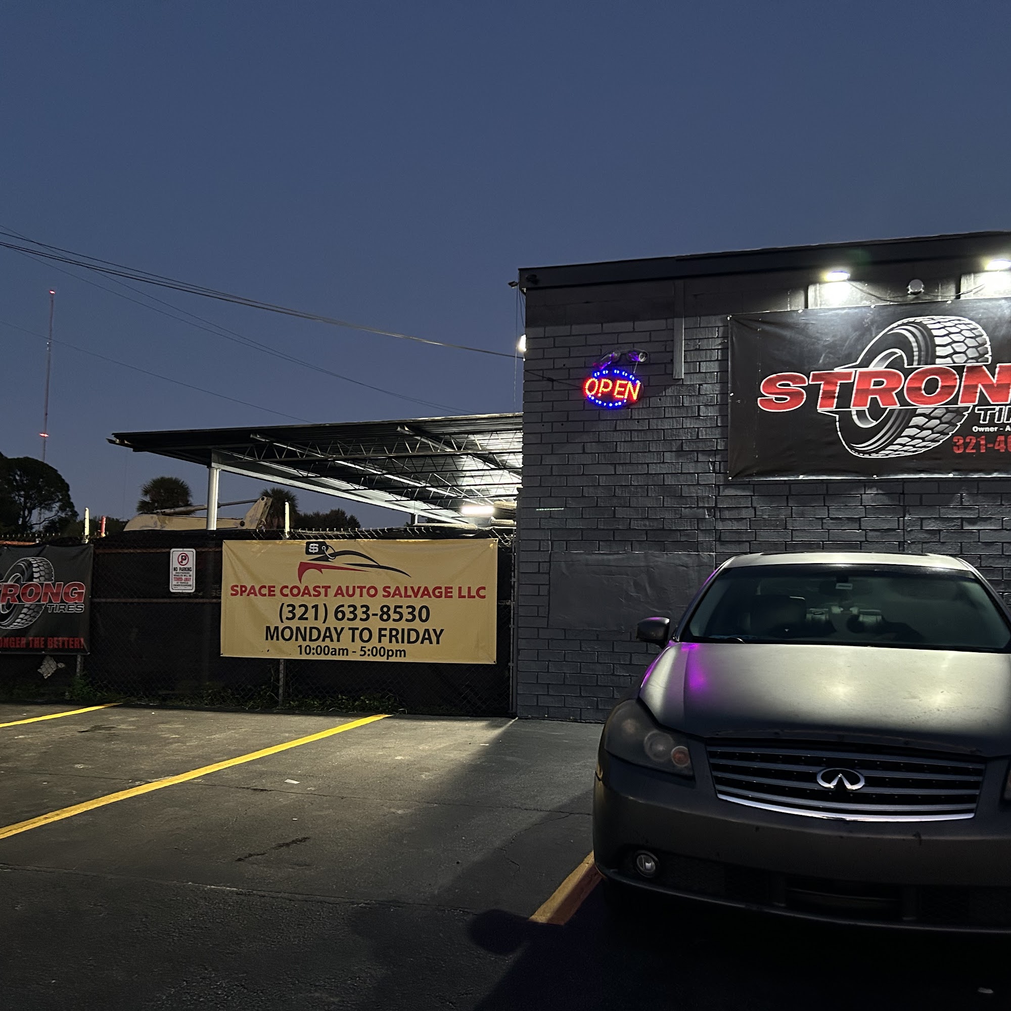 Strong Tires