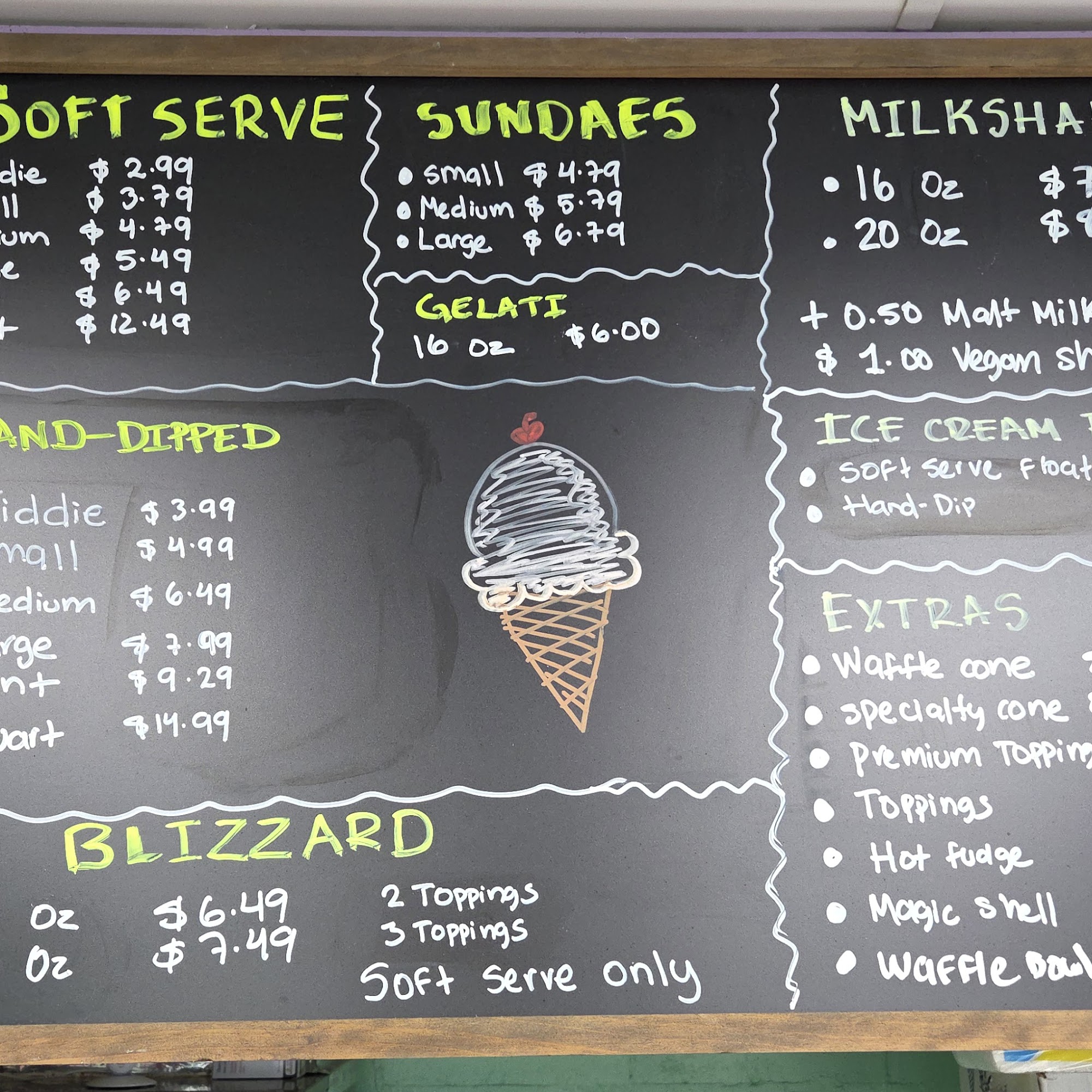 Tropic Ice Cream ( Port St John) Cocoa