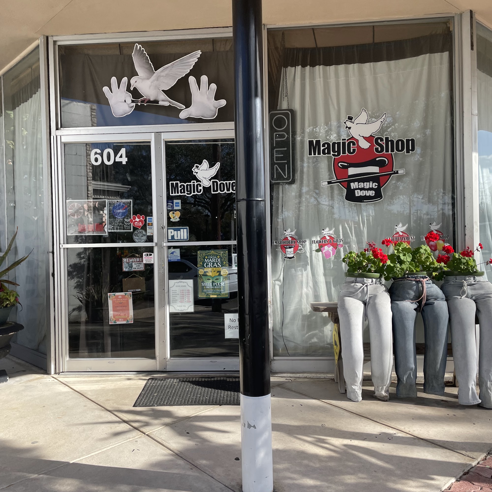 Magic Dove Magic Shop 604 Brevard Ave, Cocoa Florida 32922