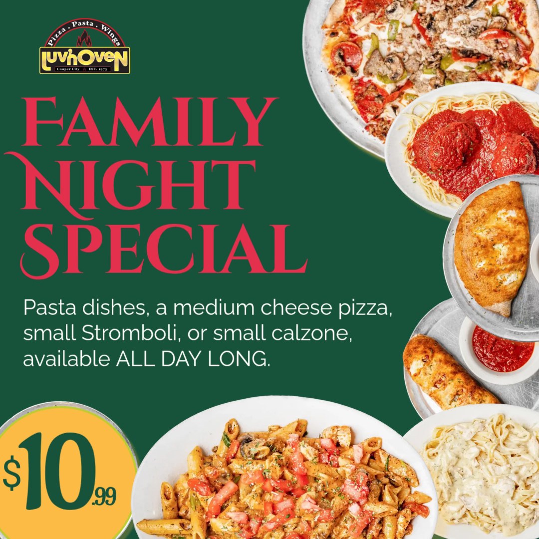 Luv'n Oven Pizza & Pasta Cooper City