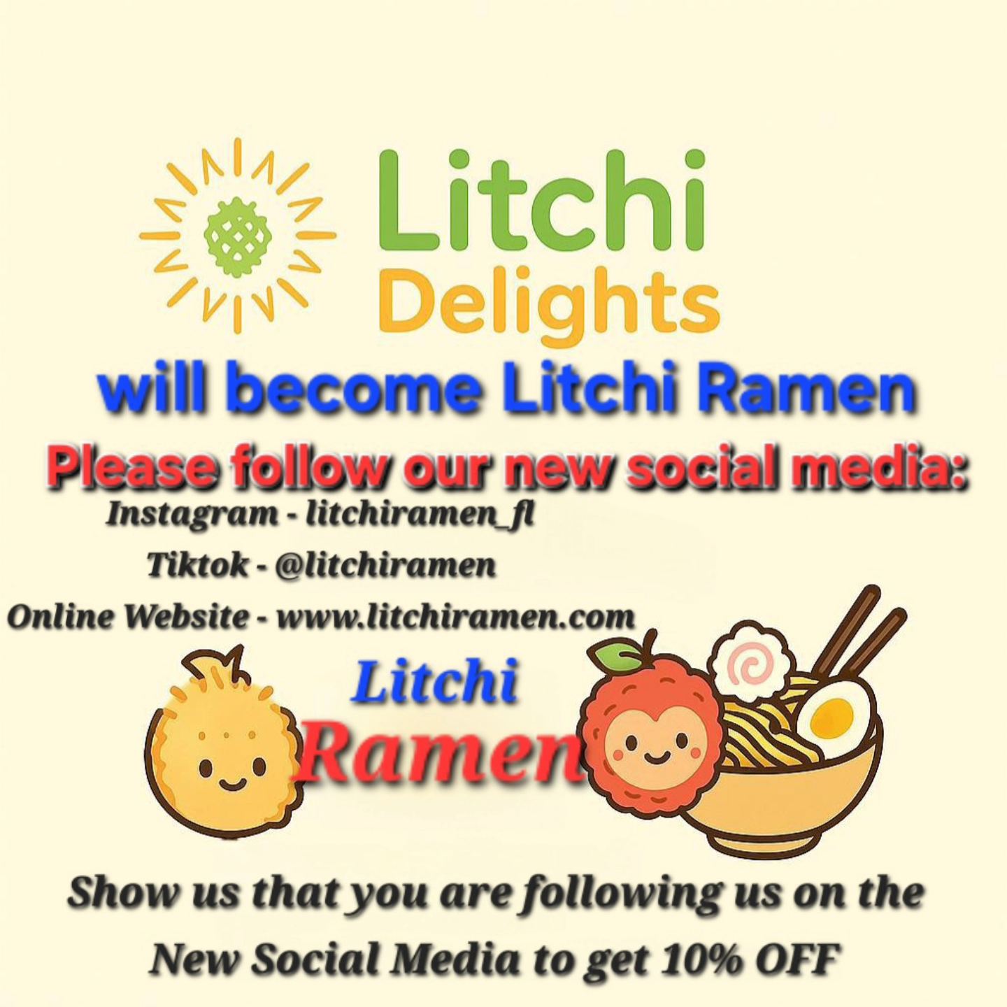 Litchi Delights Cooper City
