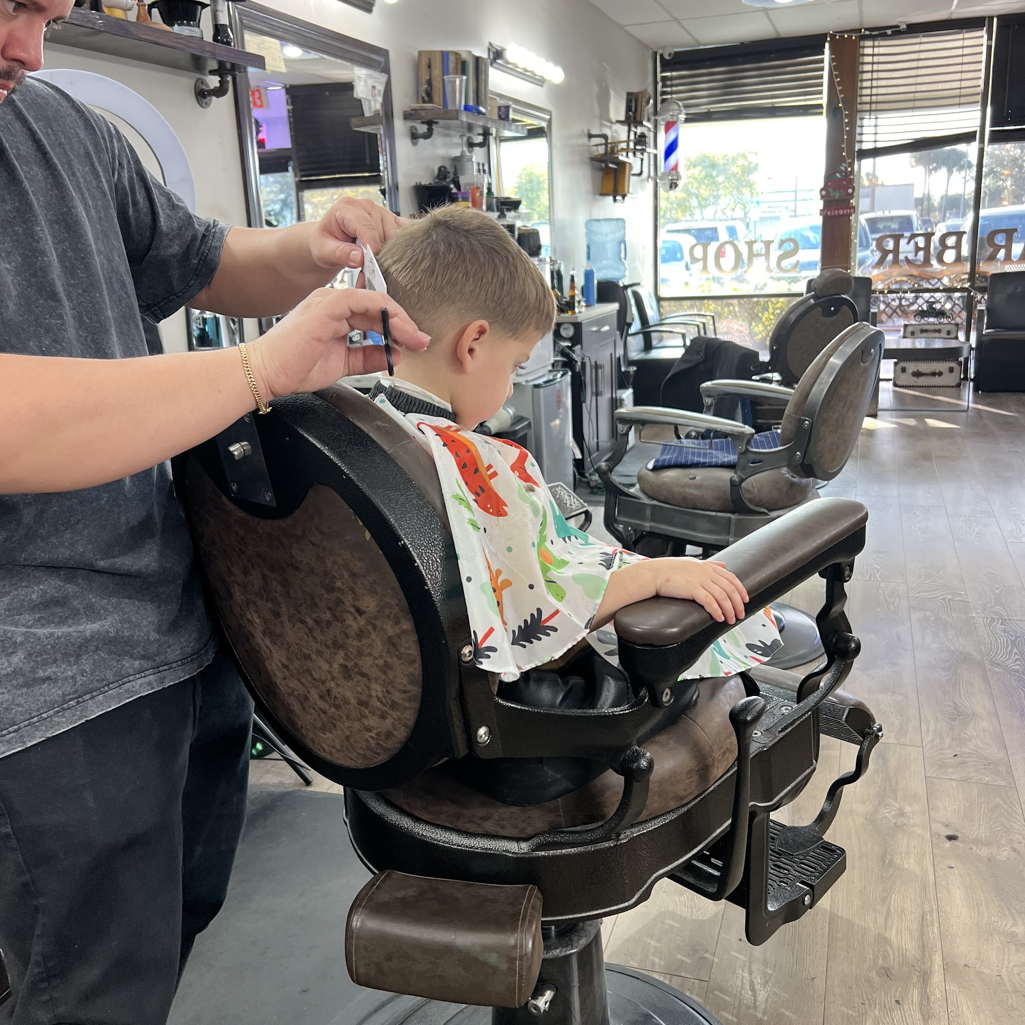 Refined Barbershop