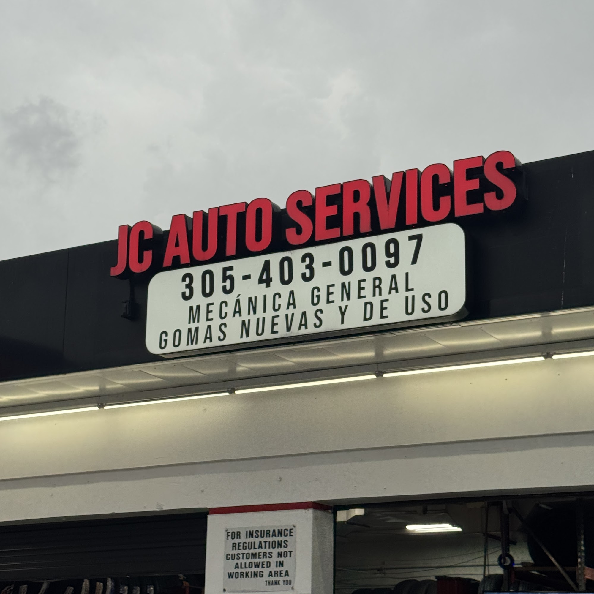 J C Auto Services Coral Gables