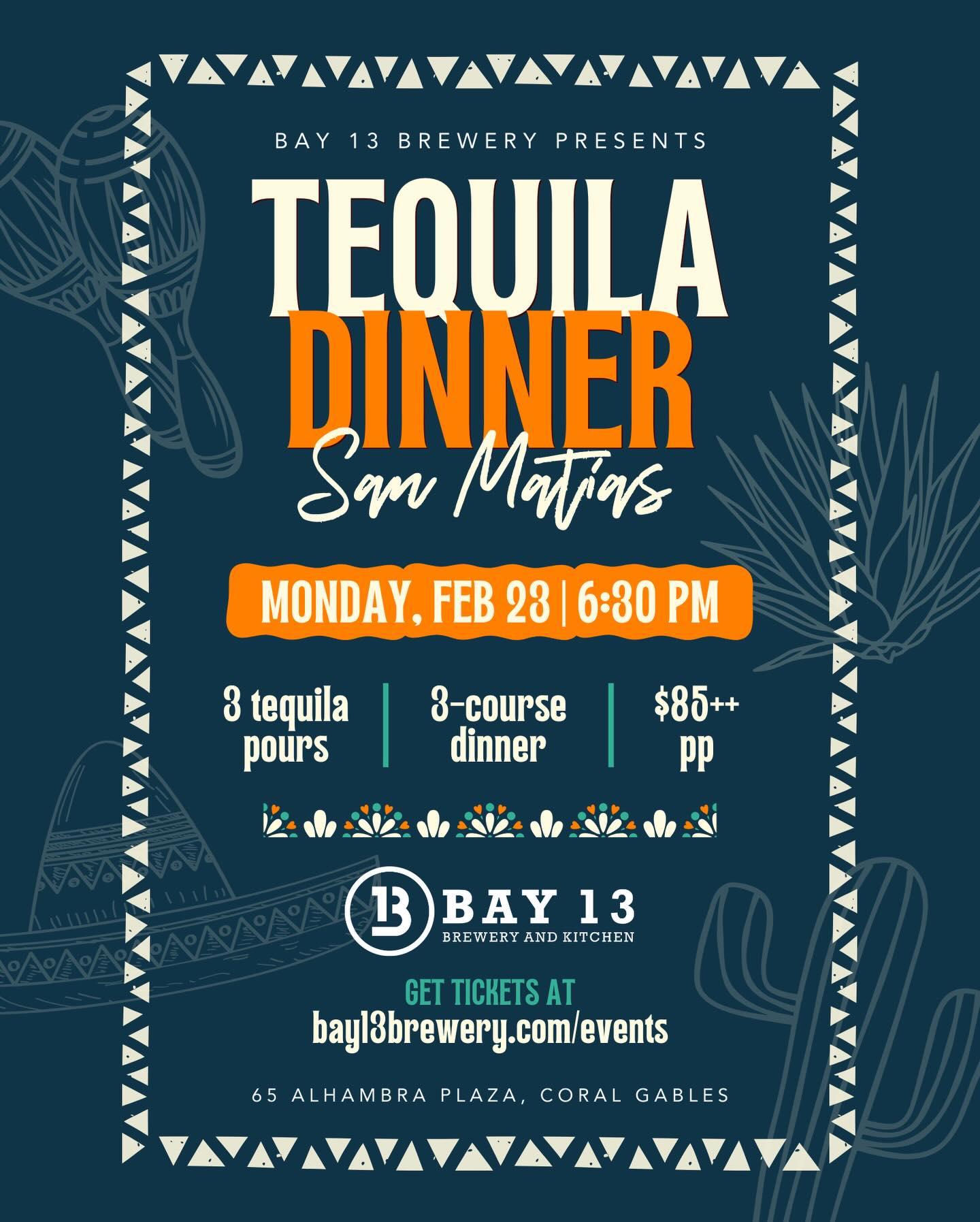 Bay 13 Brewery and Kitchen Coral Gables