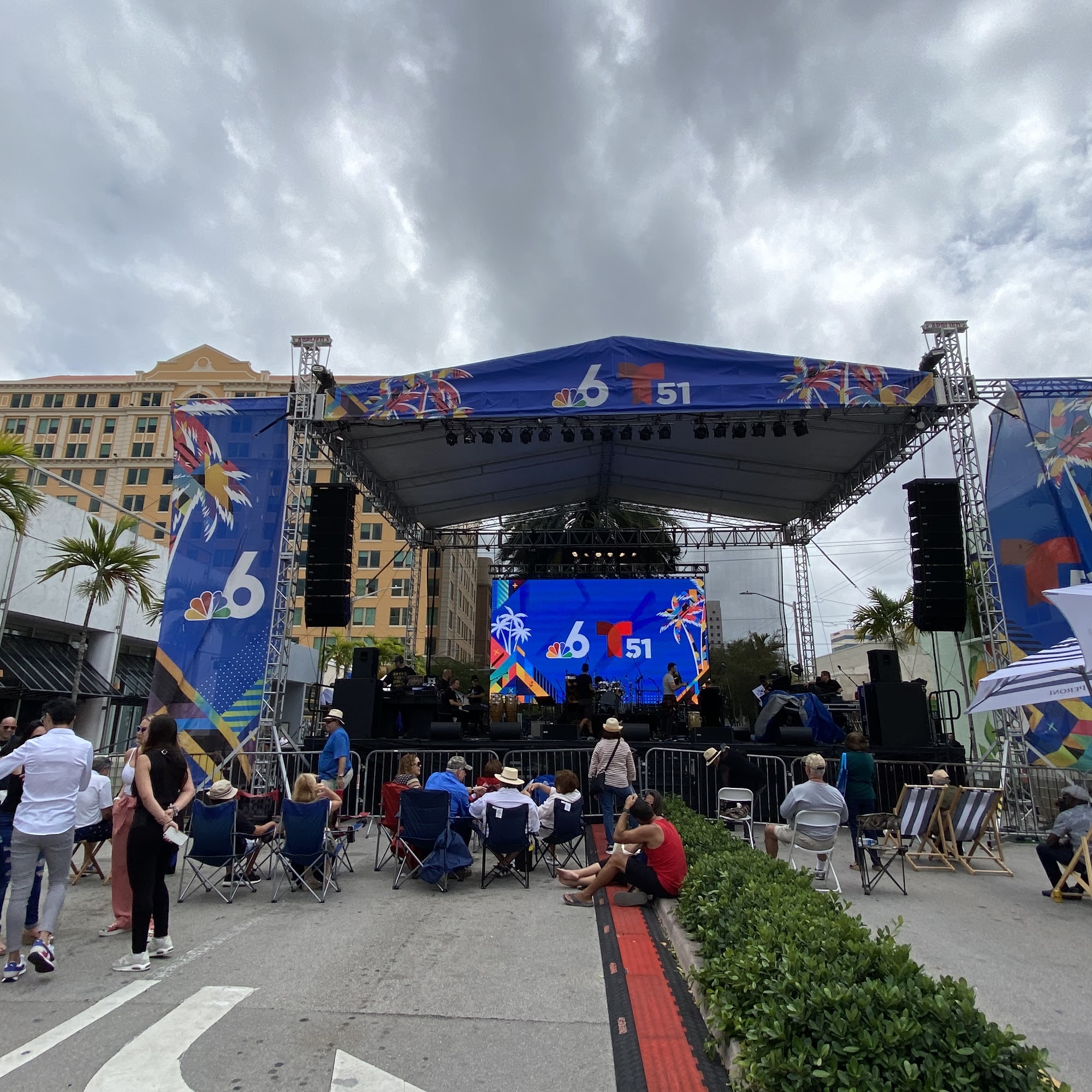 Carnaval On The Mile Coral Gables