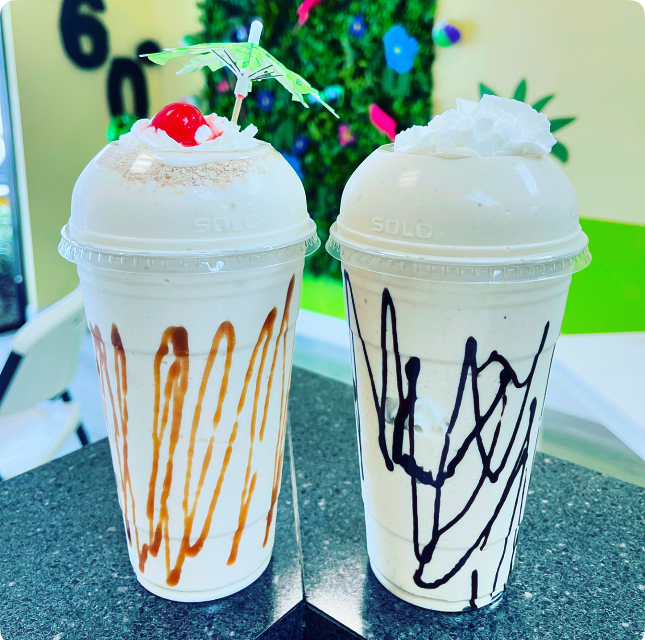 360 Degrees Nutrition Menu