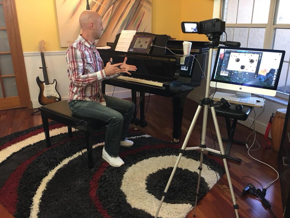 AJR Piano Lessons.