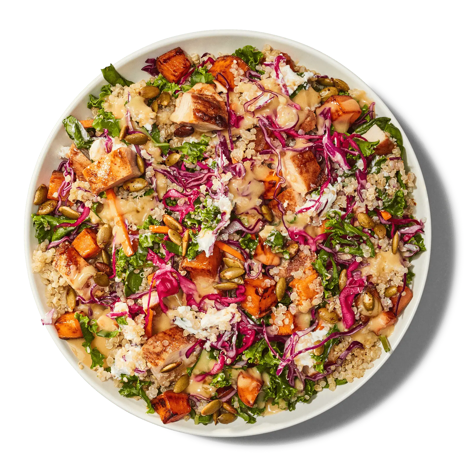 Just Salad Menu